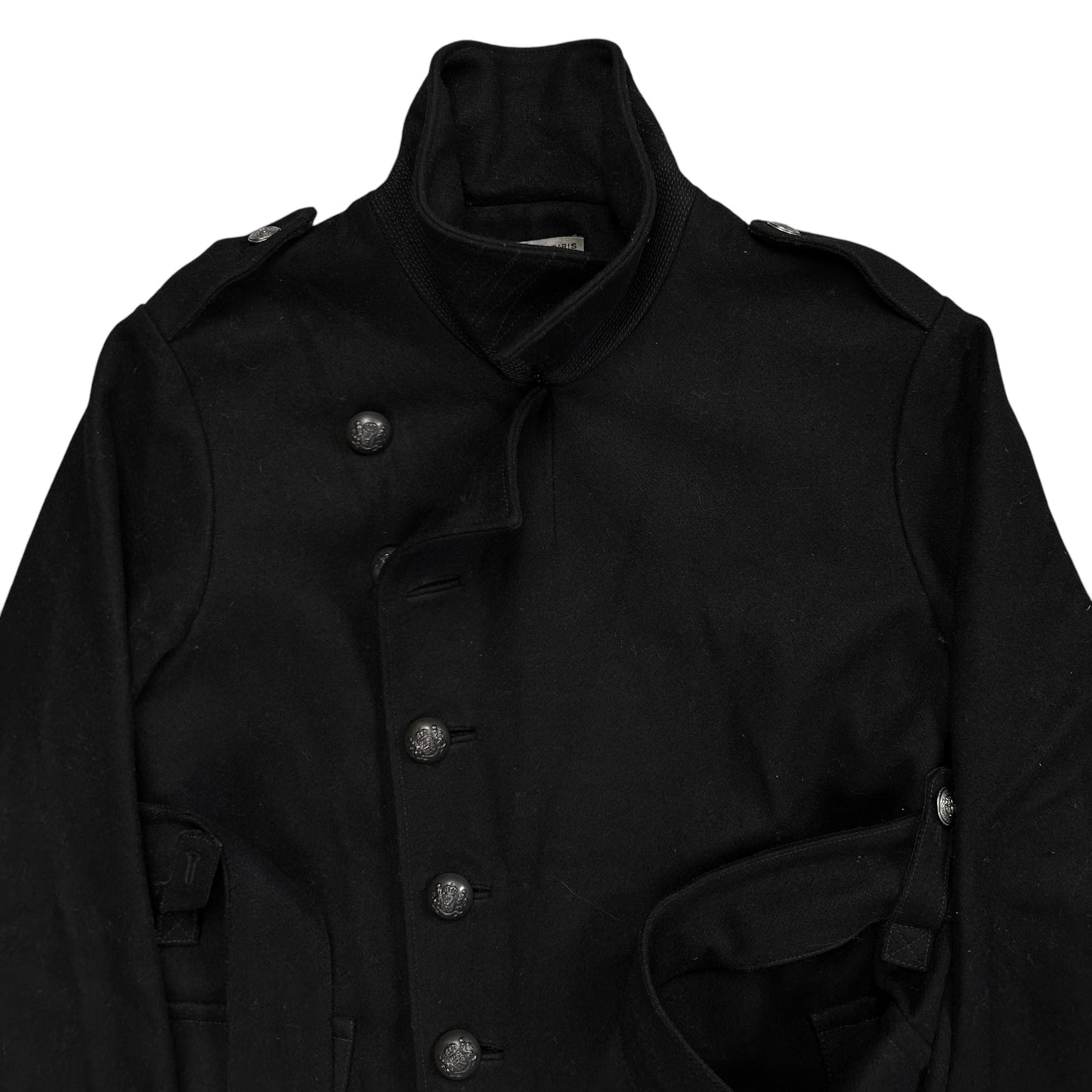 Balenciaga Double Belted Sailor Jacket