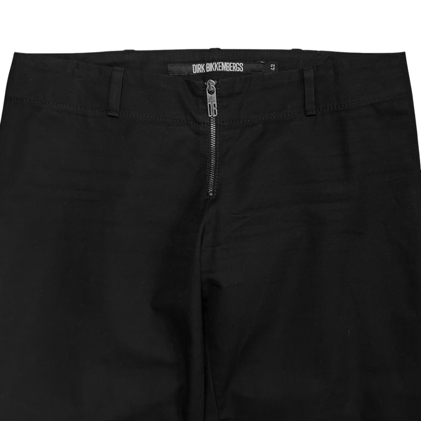 Dirk Bikkembergs Back Zip Pants
