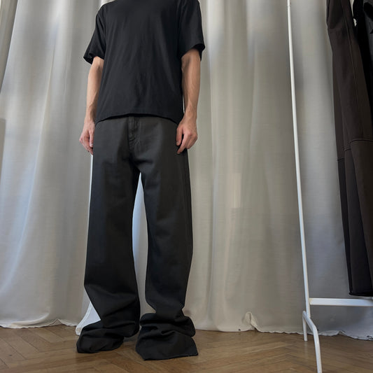 MM6 Maison Margiela Flared Rivet Jeans - SS23