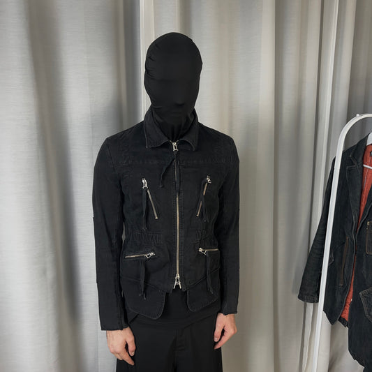 Maison Martin Margiela Deconstructed Multi Zip Jacket