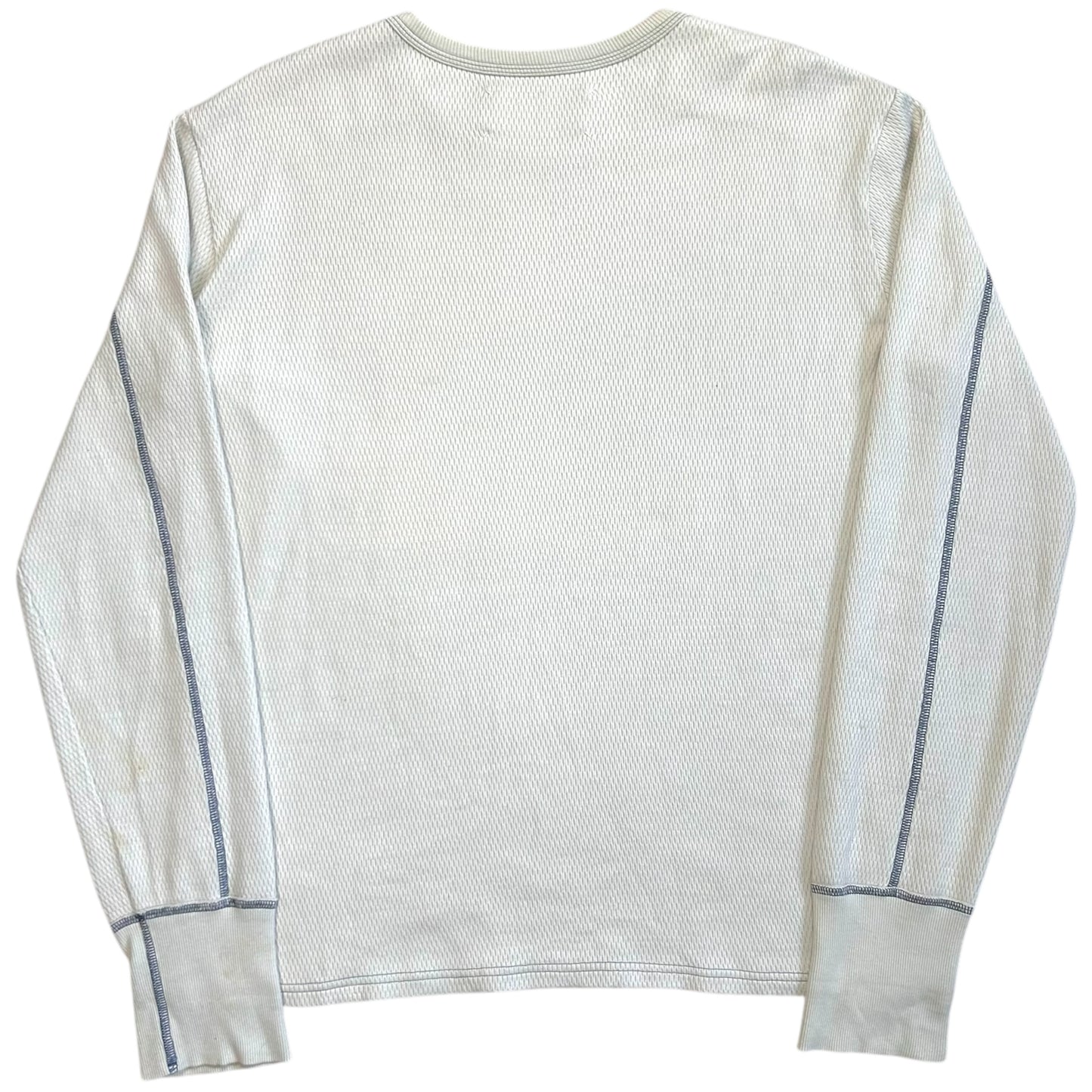 Maison Martin Margiela Contrast Stitch Waffle Sweater - SS04