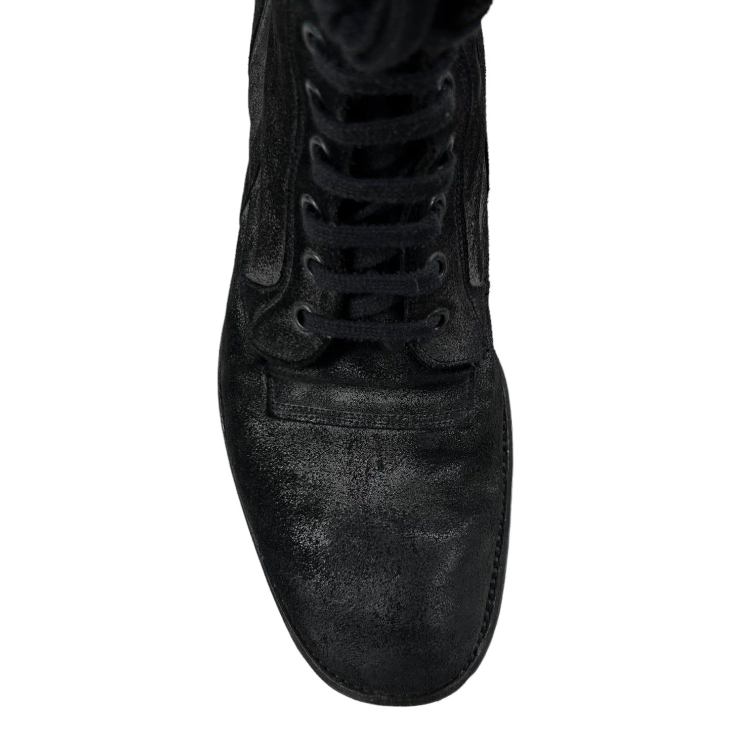 Maison Martin Margiela Distressed Suede Boots