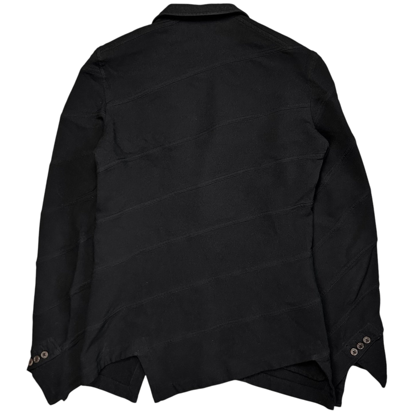 Comme des Garcons Homme Plus Asymmetric Angled Seam Blazer - AW15