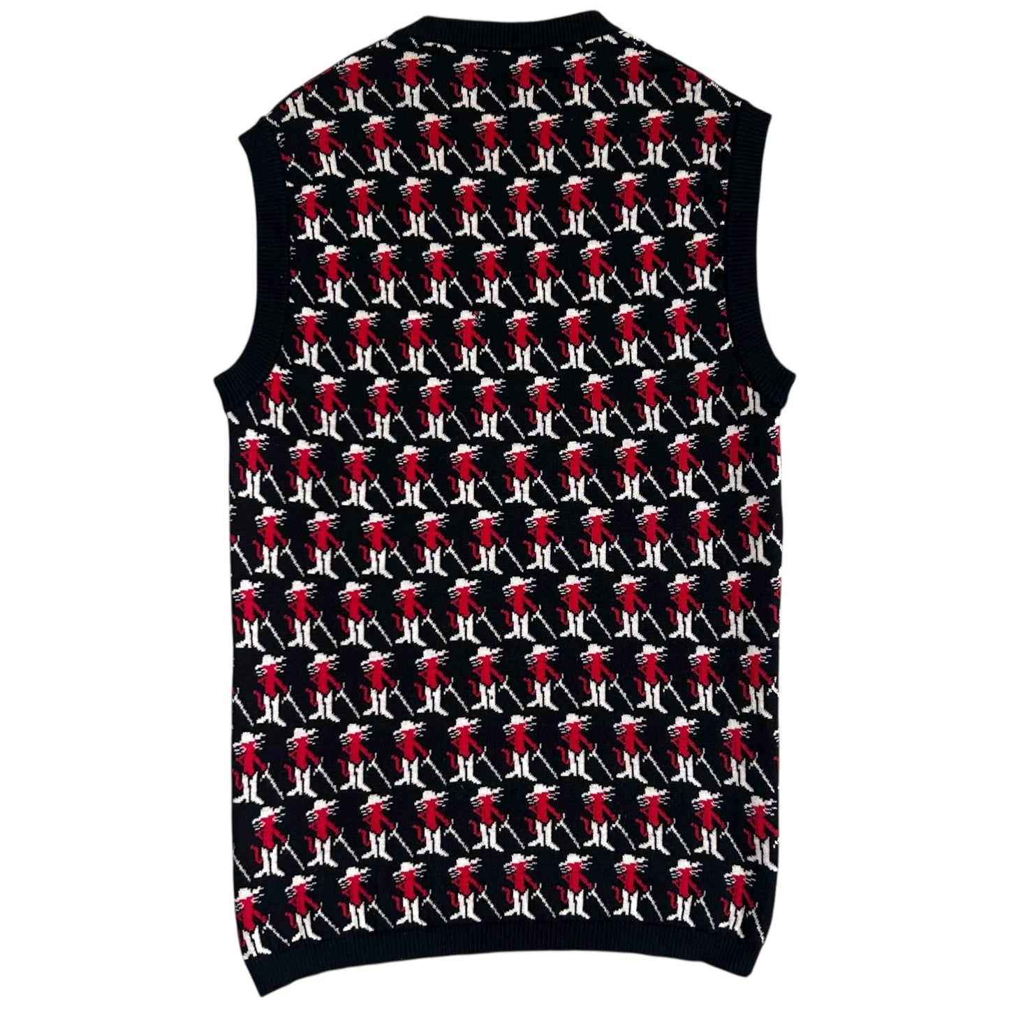 Raf Simons Puss in Boots Knit Vest - AW13
