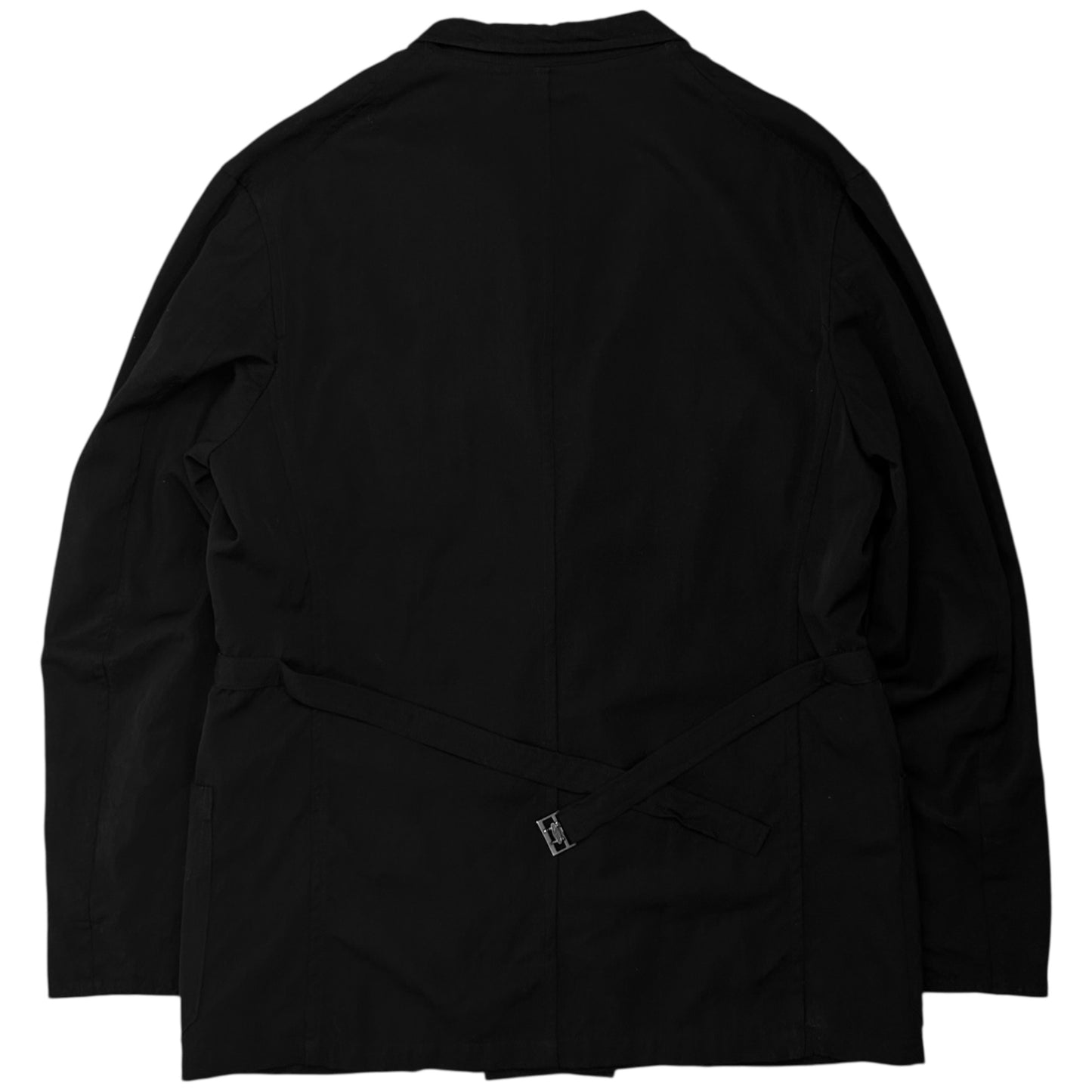 Yohji Yamamoto Double Breasted Belt Blazer - SS12