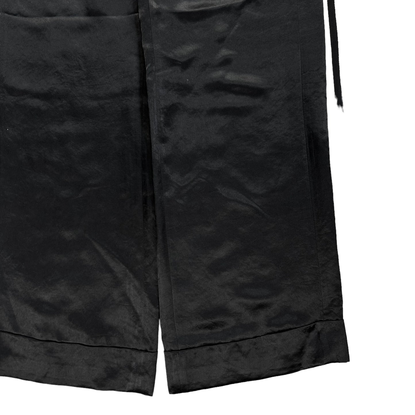 Ann Demeulemeester Anneke Comfort Satin Trousers - AW21
