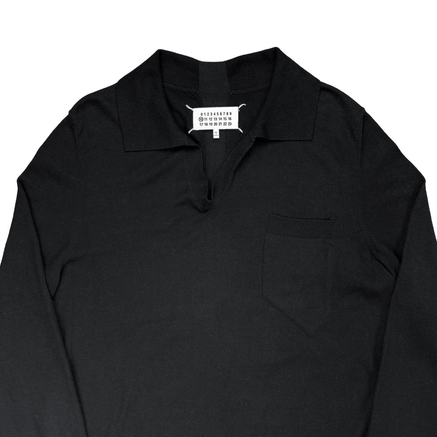 Maison Martin Margiela Open Polo Sweater - SS13