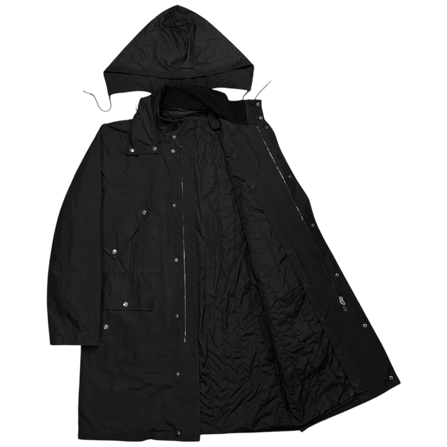 Jil Sander Utility Snap Parka - AW07