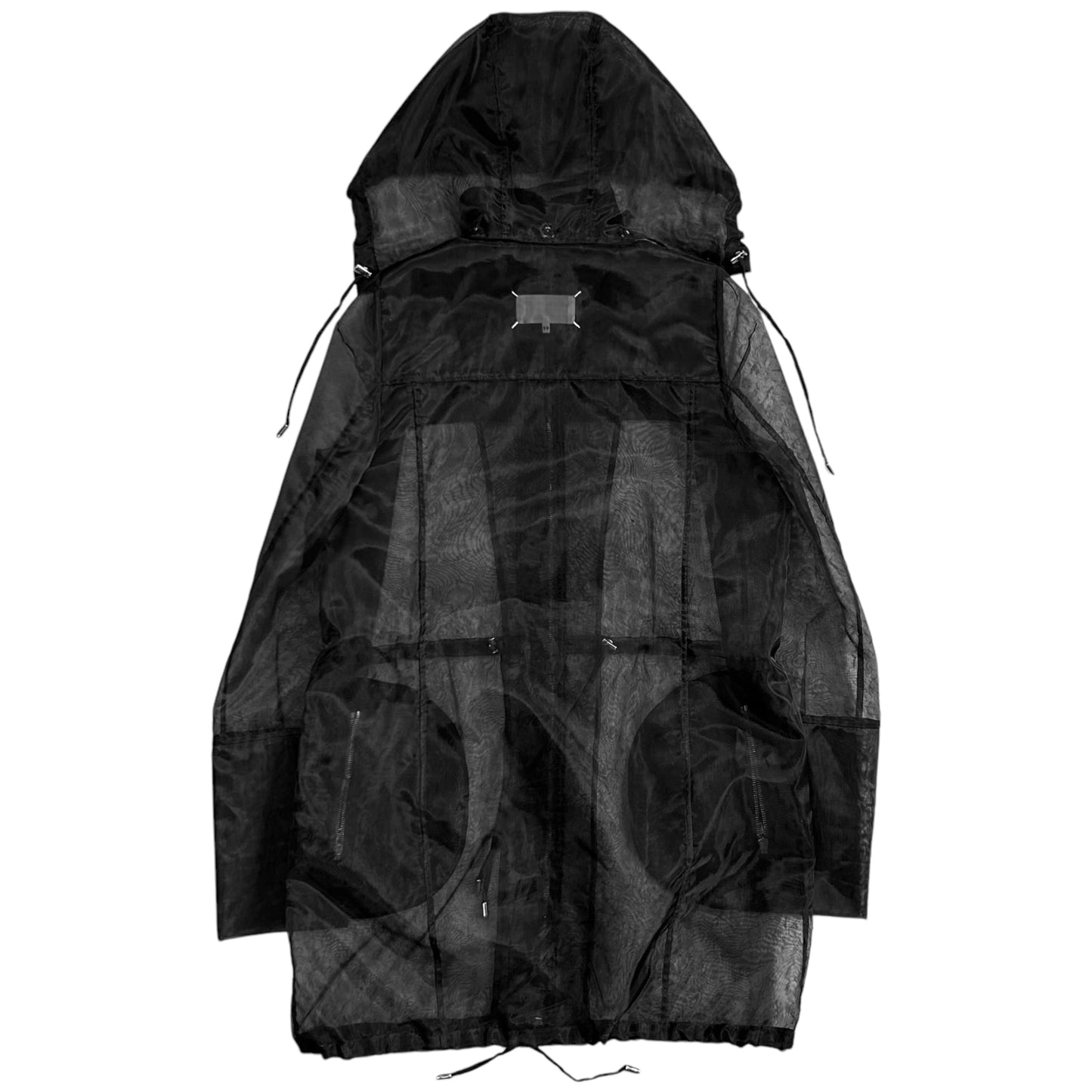 Maison Martin Margiela Sheer String Parka - SS14
