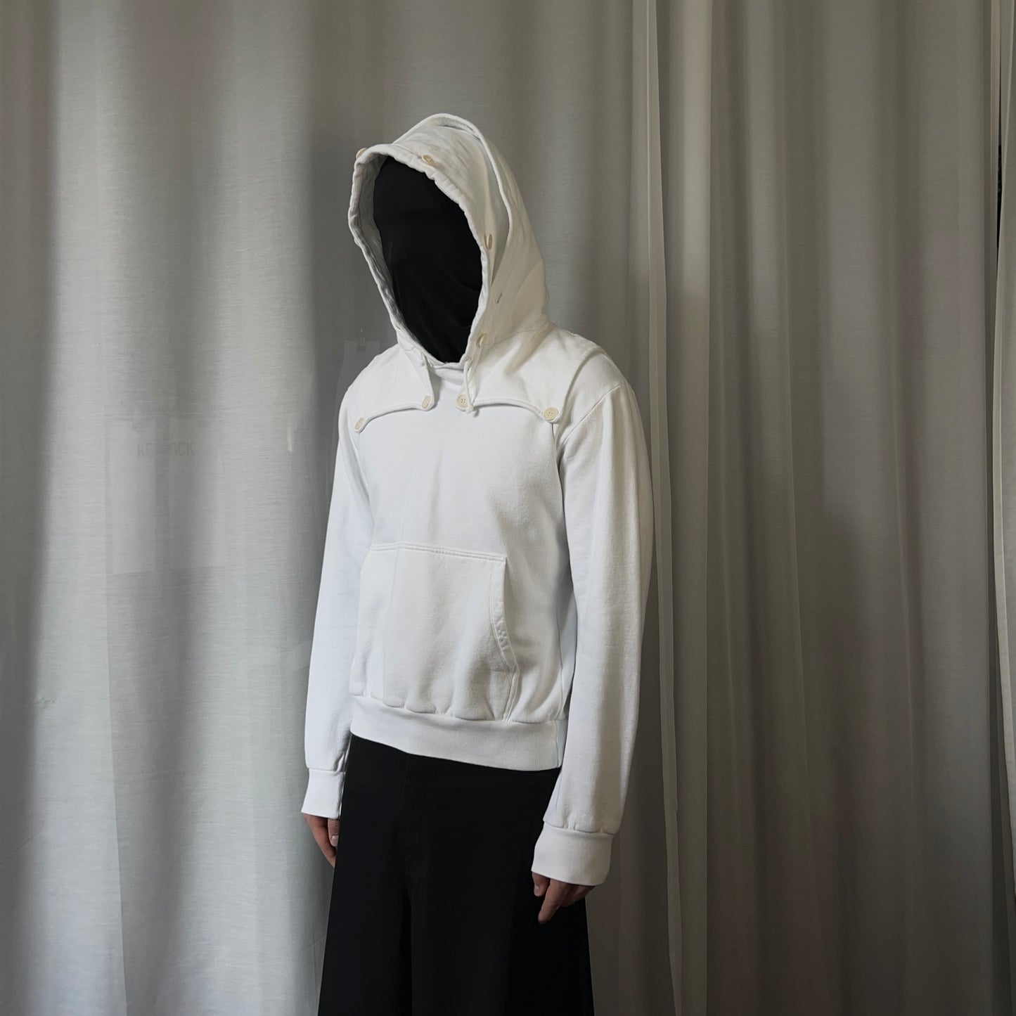 RAF by Raf Simons Button Layer Hoodie