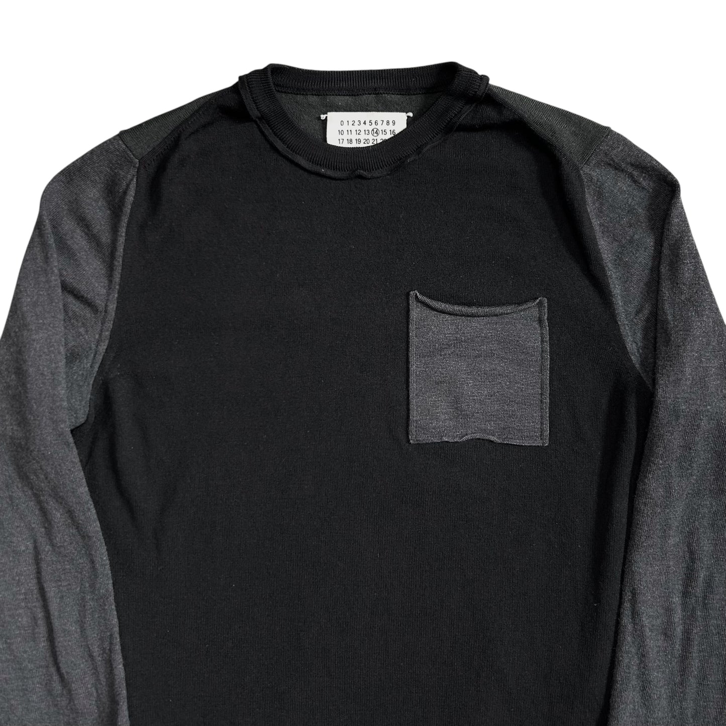 Maison Martin Margiela Contrast Patchwork Sweater - AW15
