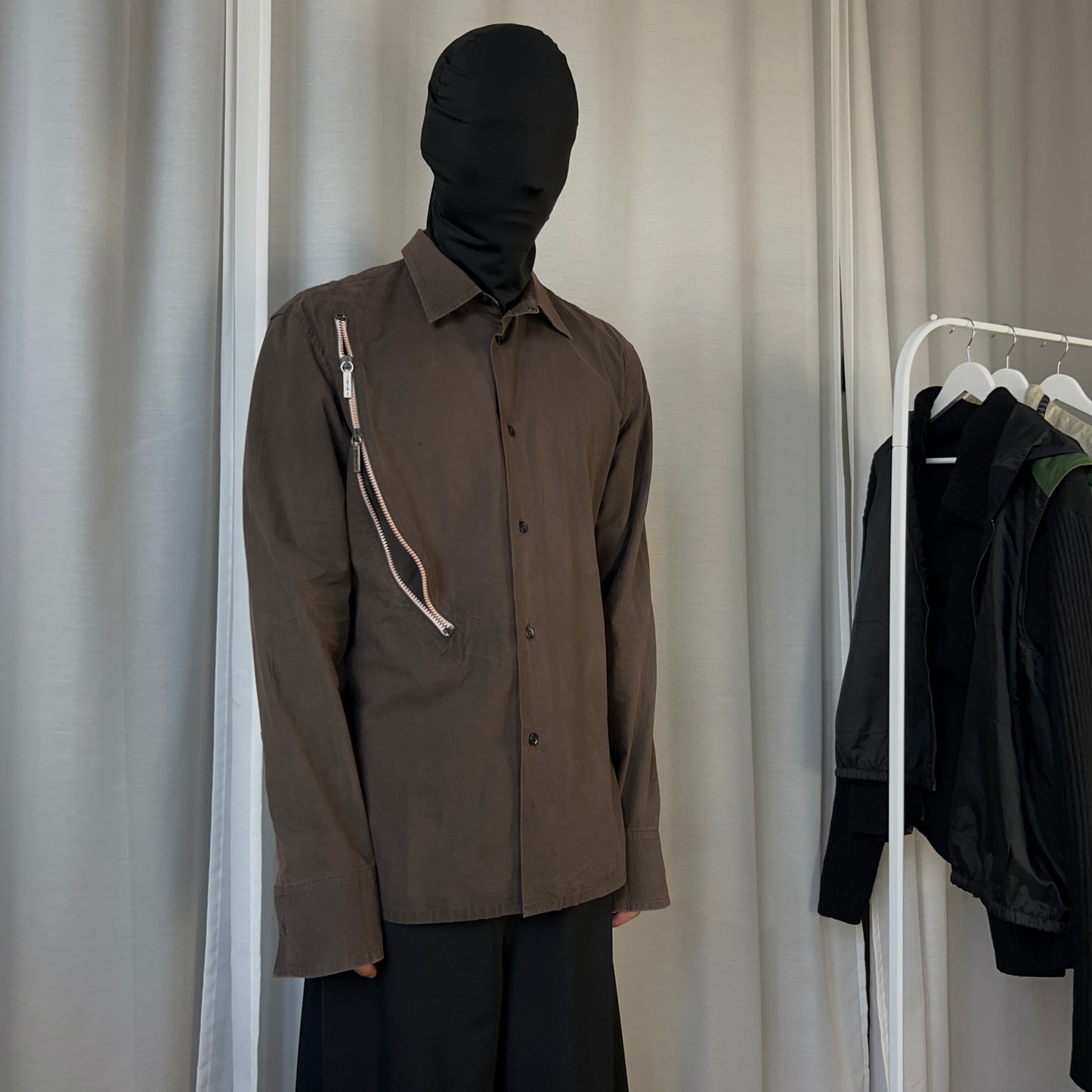 Dirk Bikkembergs C-Zip Work Shirt