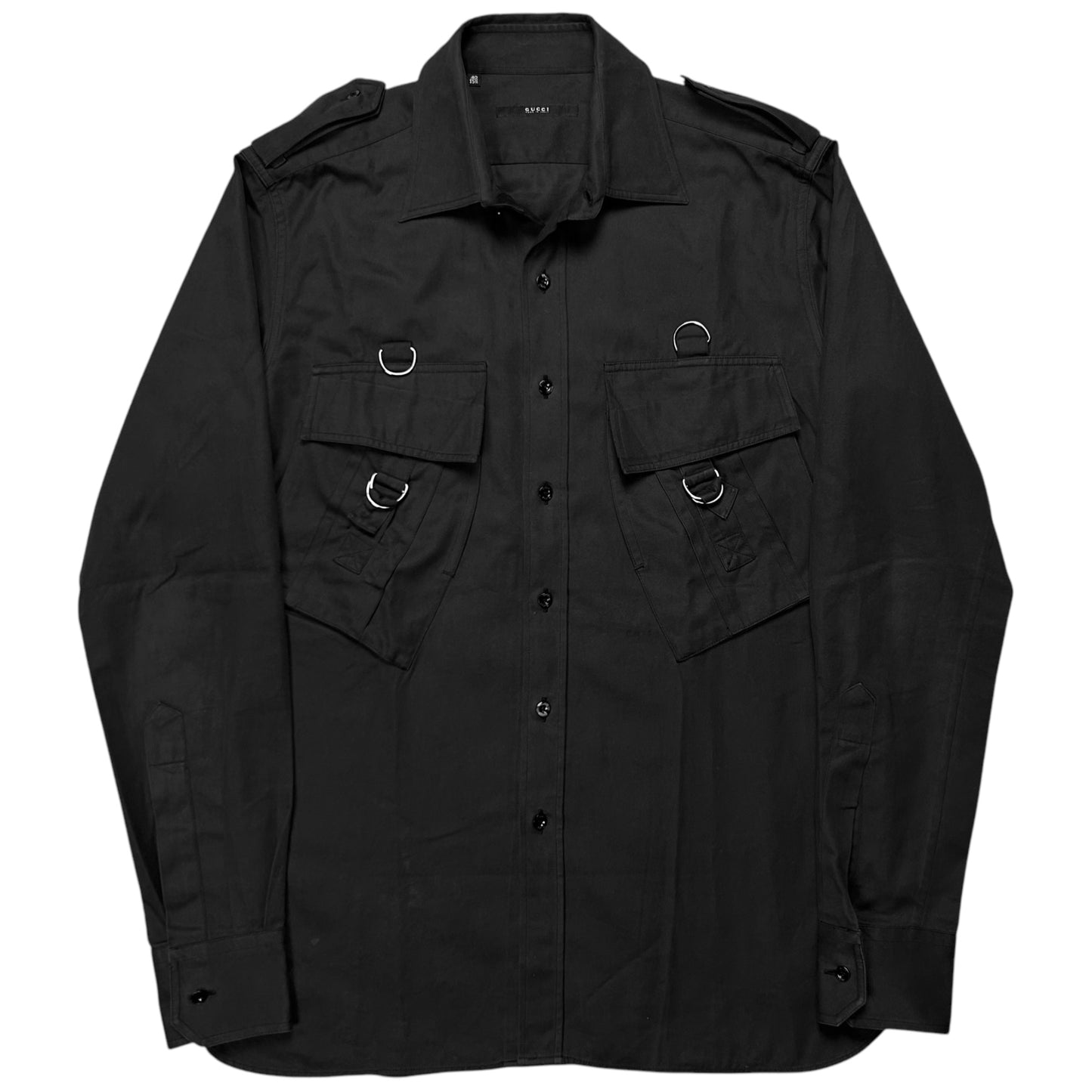 Gucci by Tom Ford Cargo Ring Shirt - SS99