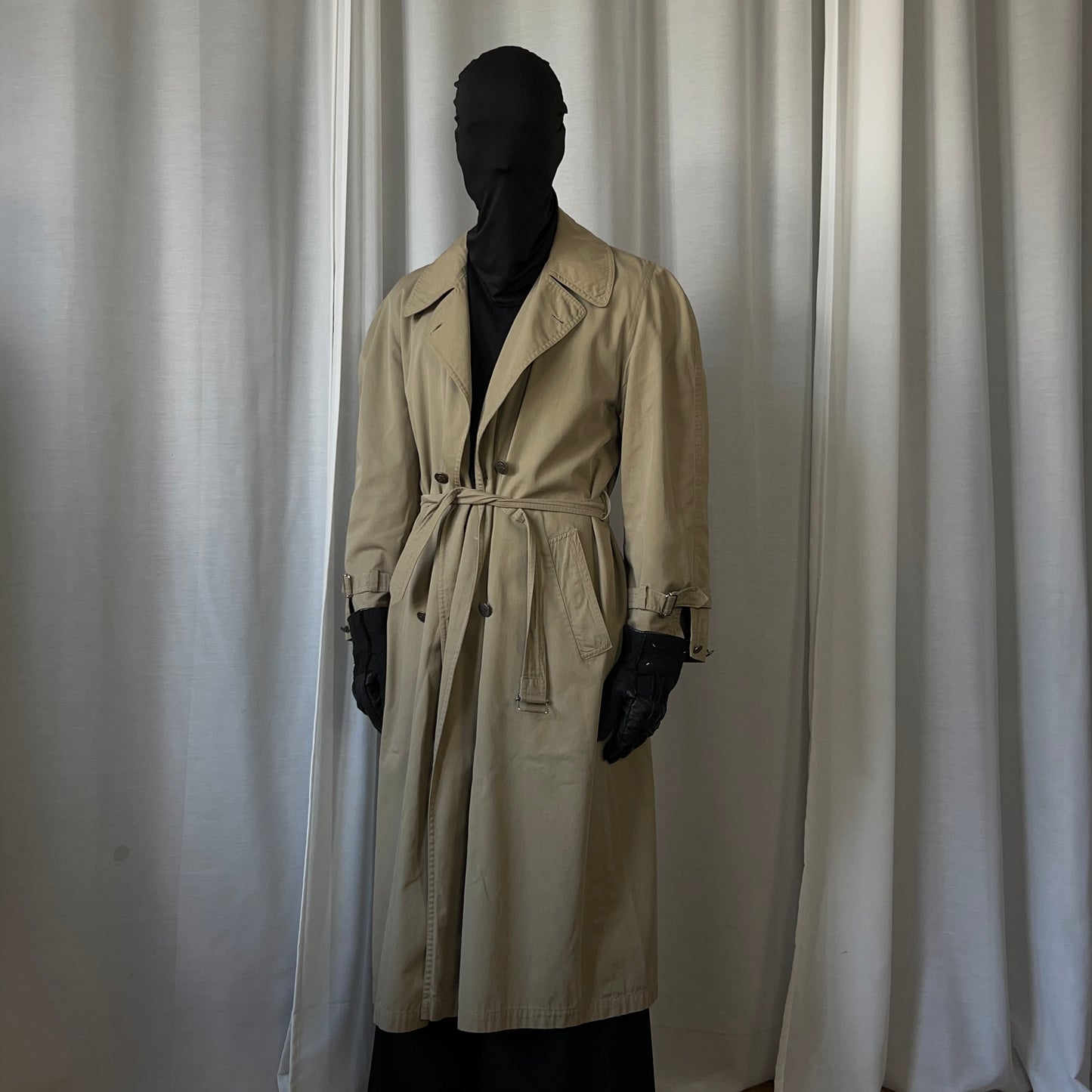Jil Sander+ Multi Belt Sailor Trench Coat