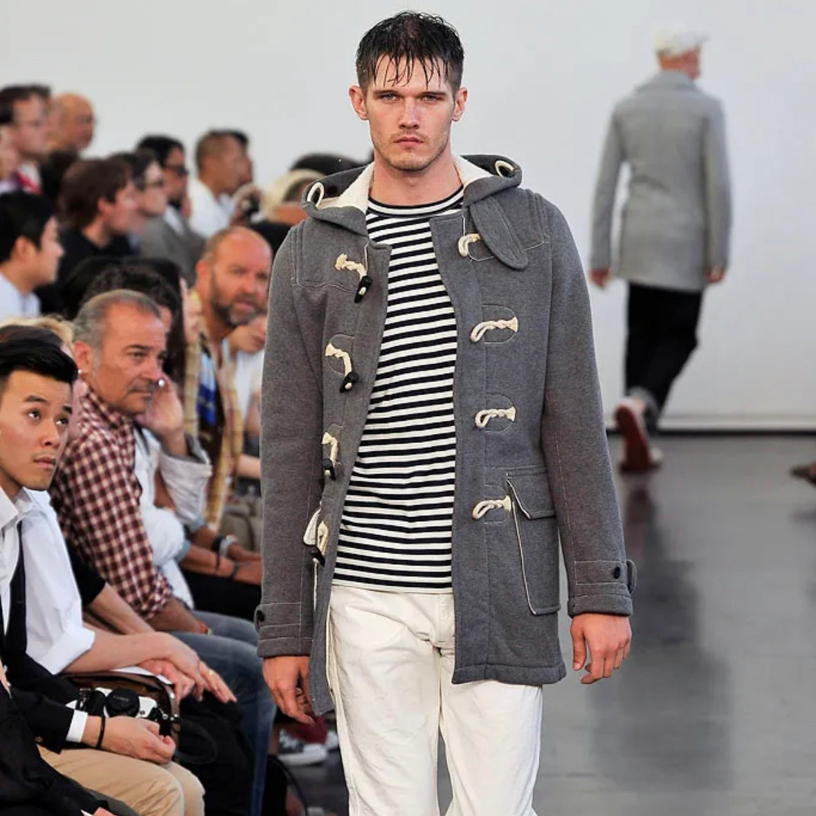 Junya Watanabe Comme des Garcons Man Duffle Parka - SS11