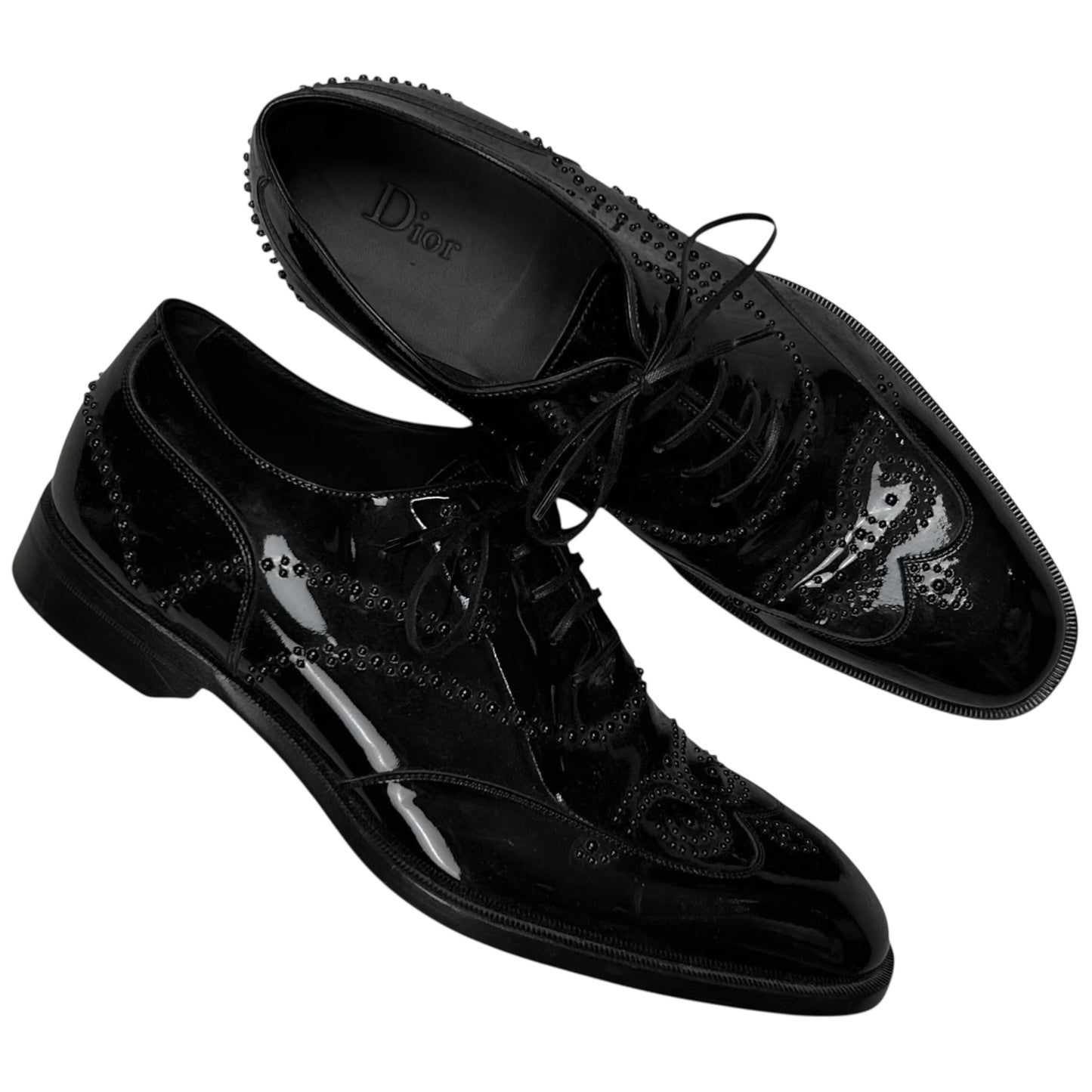 Dior Homme Studded Brogue Derbies - AW06