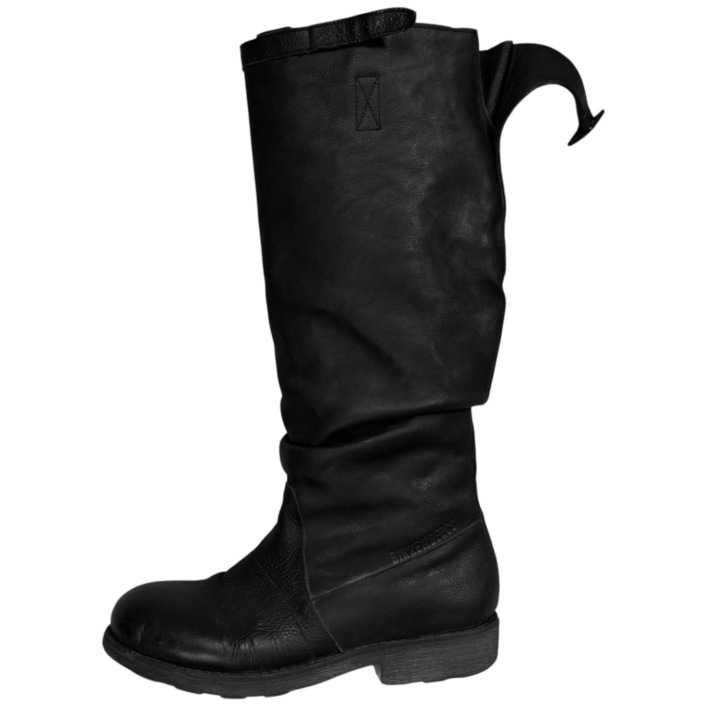 Dirk Bikkembergs Buckled Tall Knee Zip Boots