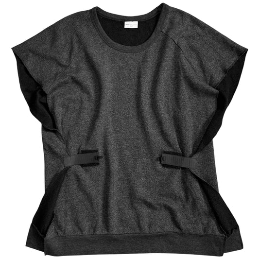 Dries Van Noten Velcro Strap Sleeveless Sweater - SS13