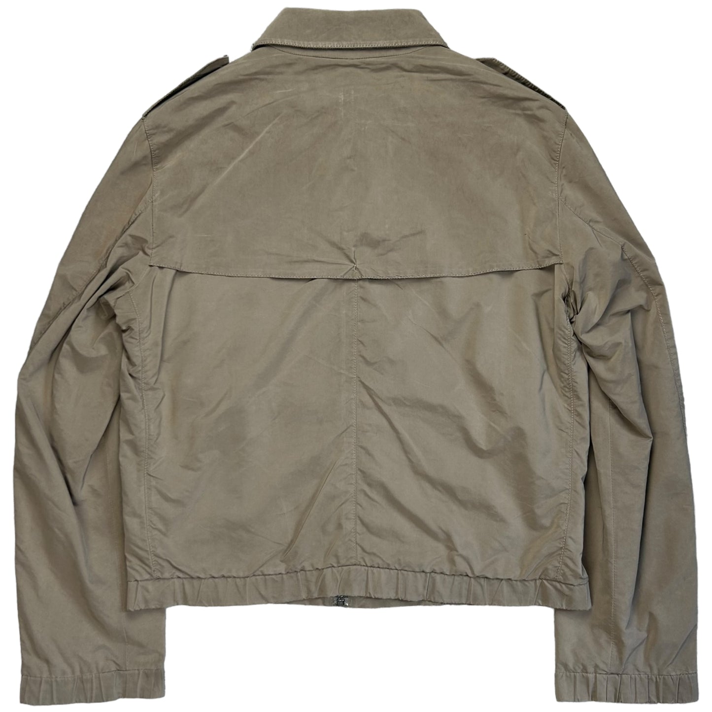 Prada Chest Panelled Flight Blouson - SS06