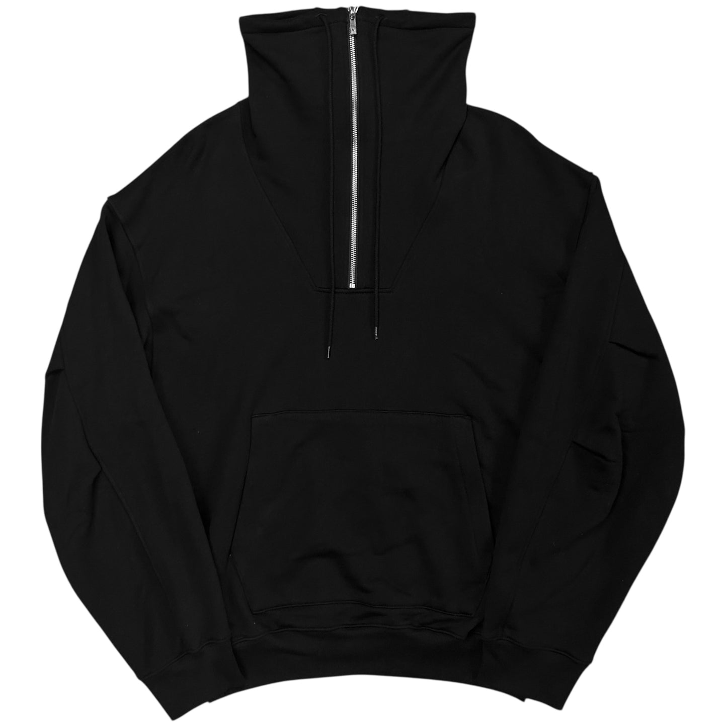Helmut Lang Half Zip Funnel Neck Sweater - AW24