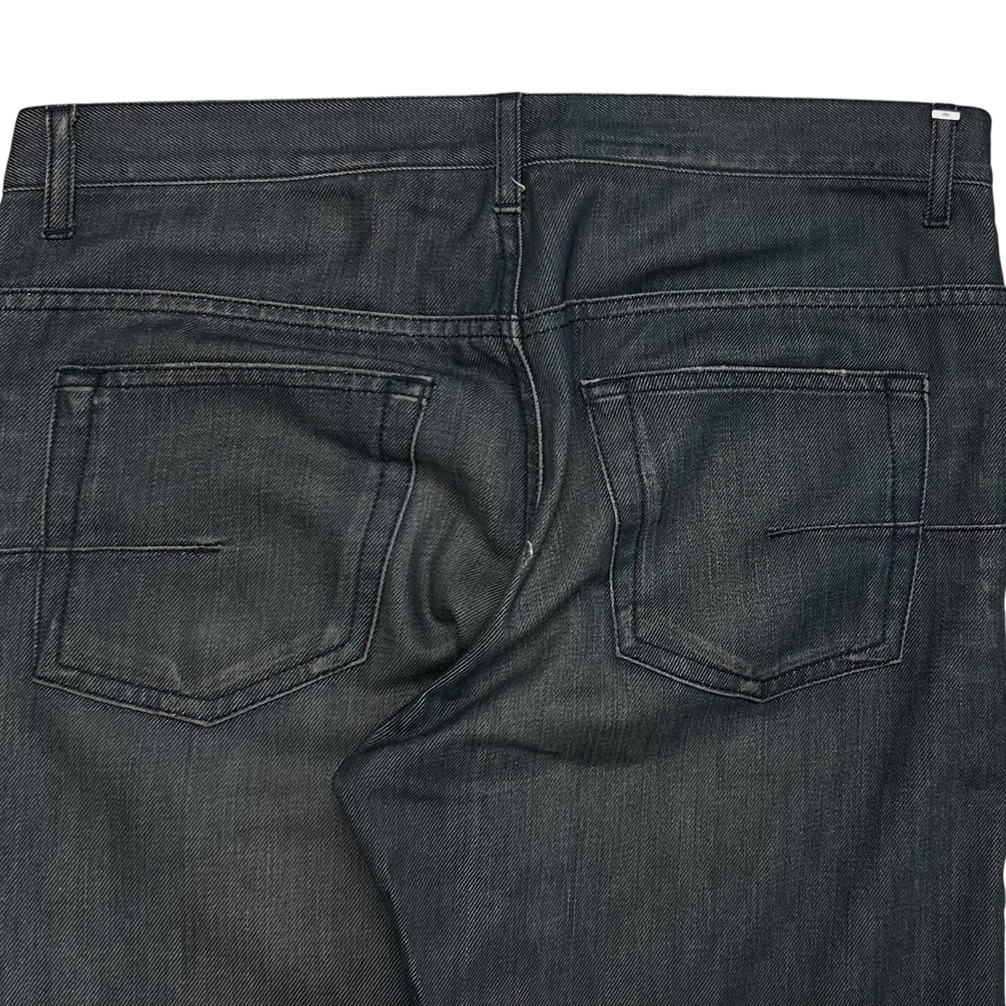 Dior Homme Faded Whisker Slim Jeans - SS11