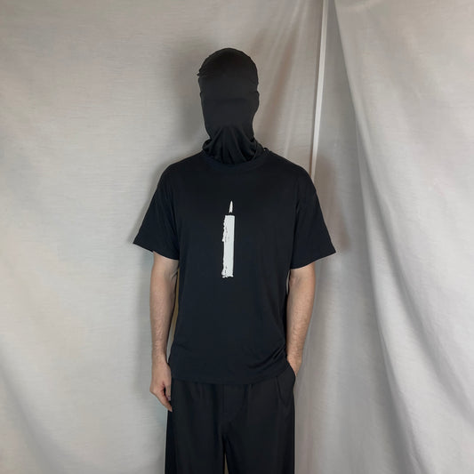 Raf Simons Candle Print T-Shirt - AW21