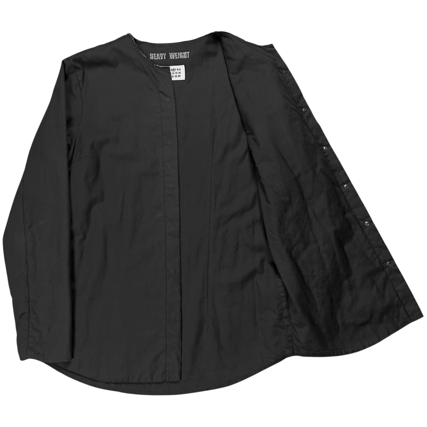 Maison Martin Margiela Deconstructed Collar Padded Shirt - AW04