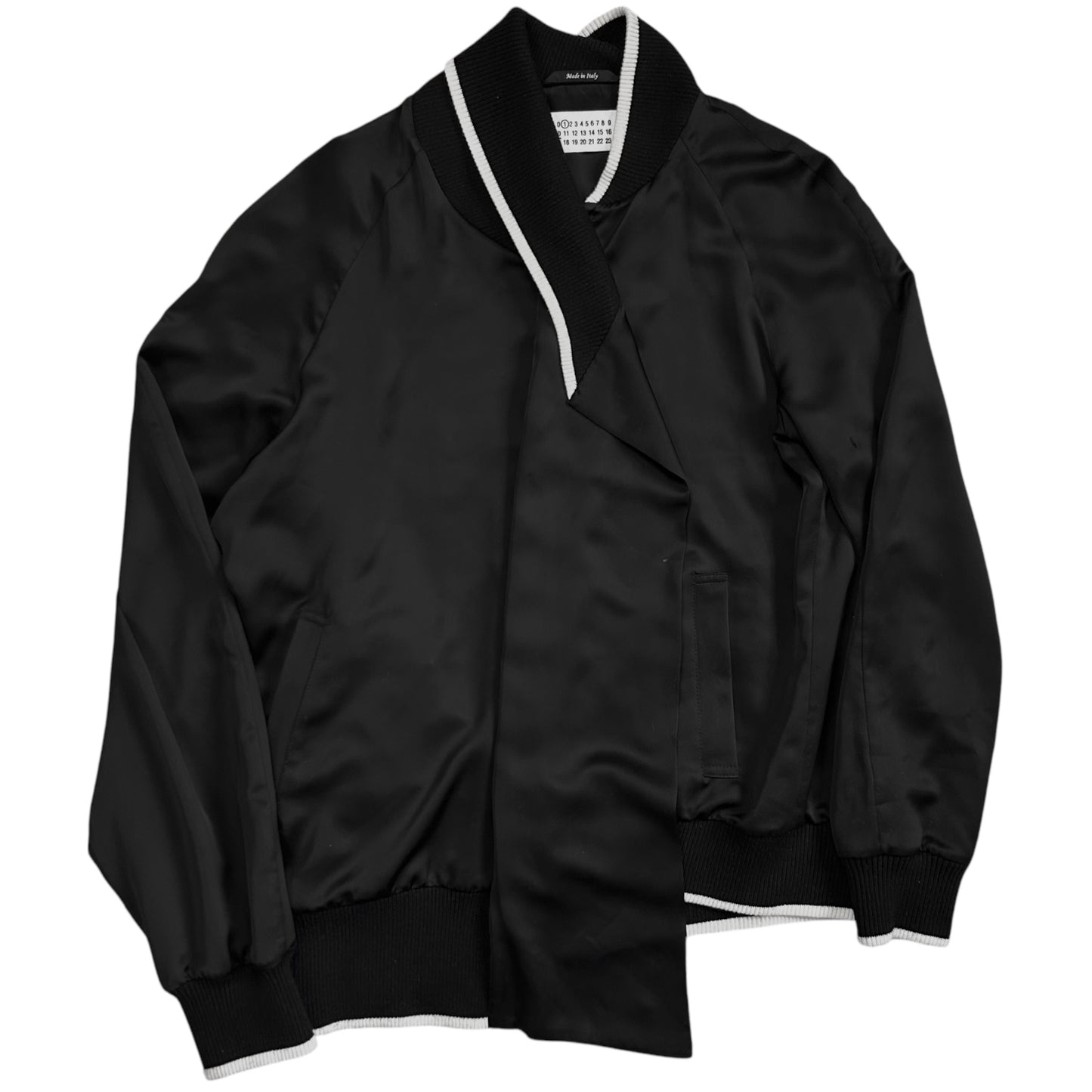 Maison Martin Margiela Distorted Varsity Jacket - AW09