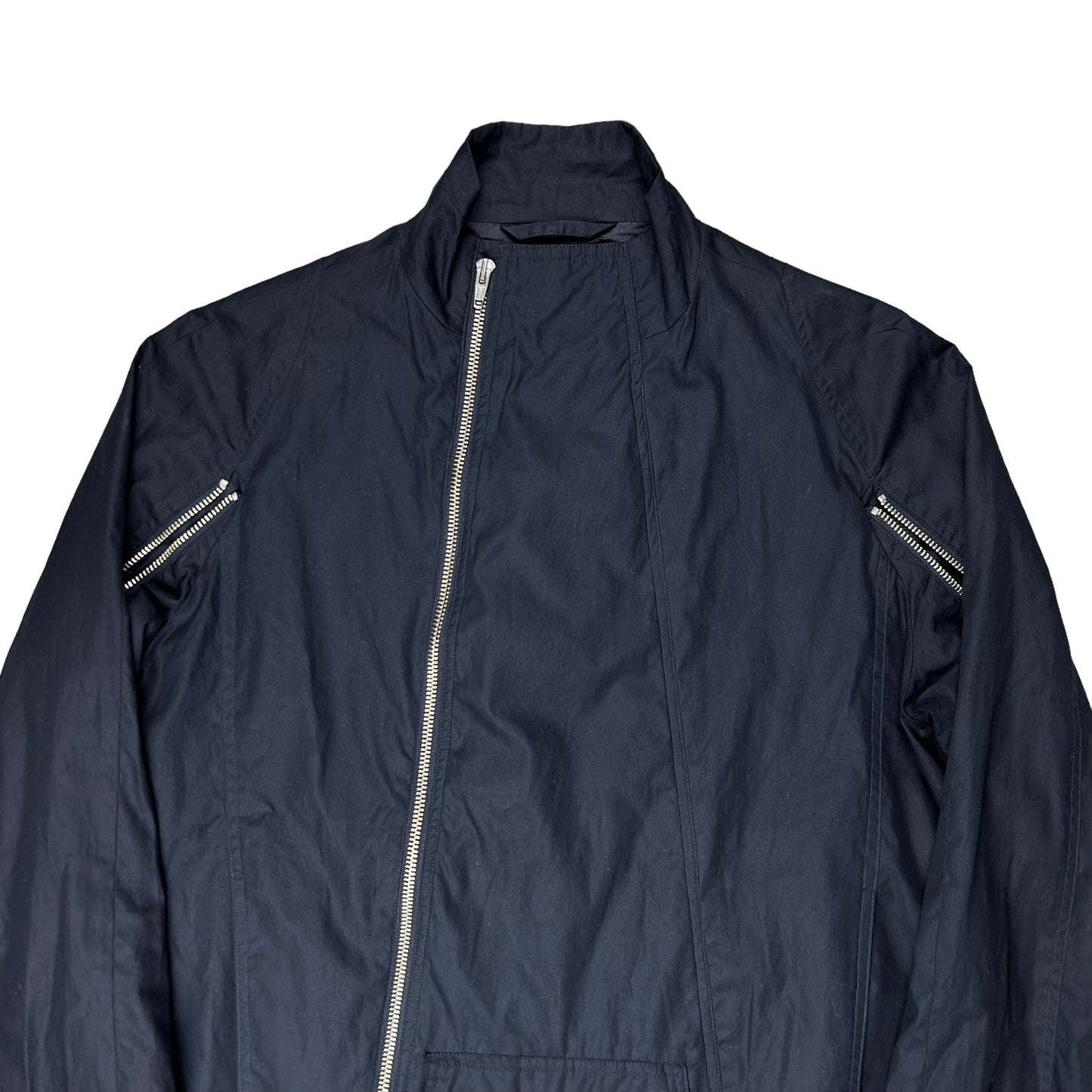 Raf Simons Cropped Sleeve Zip Bomber Jacket - SS08