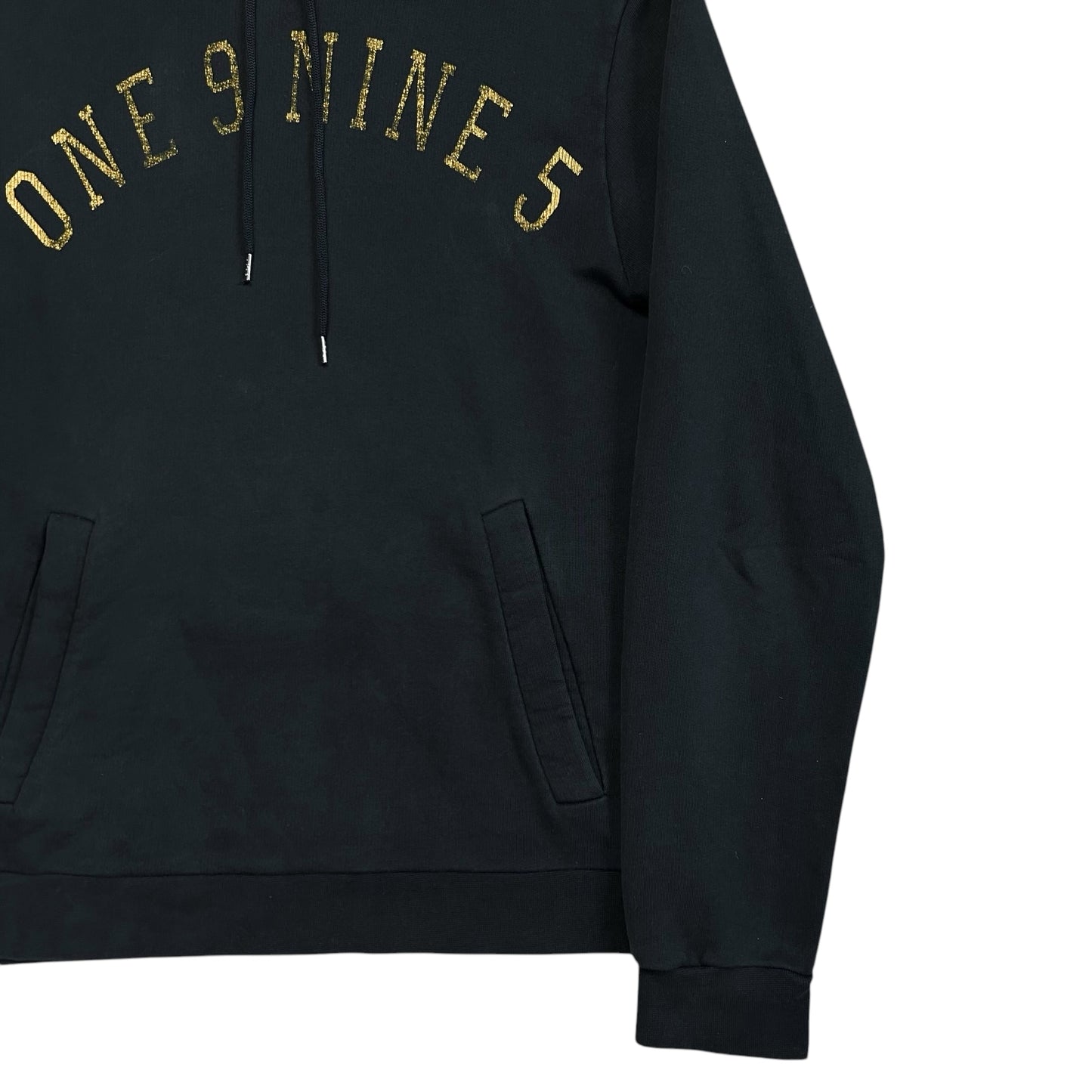 Raf Simons One 9 Nine 5 Print Hoodie