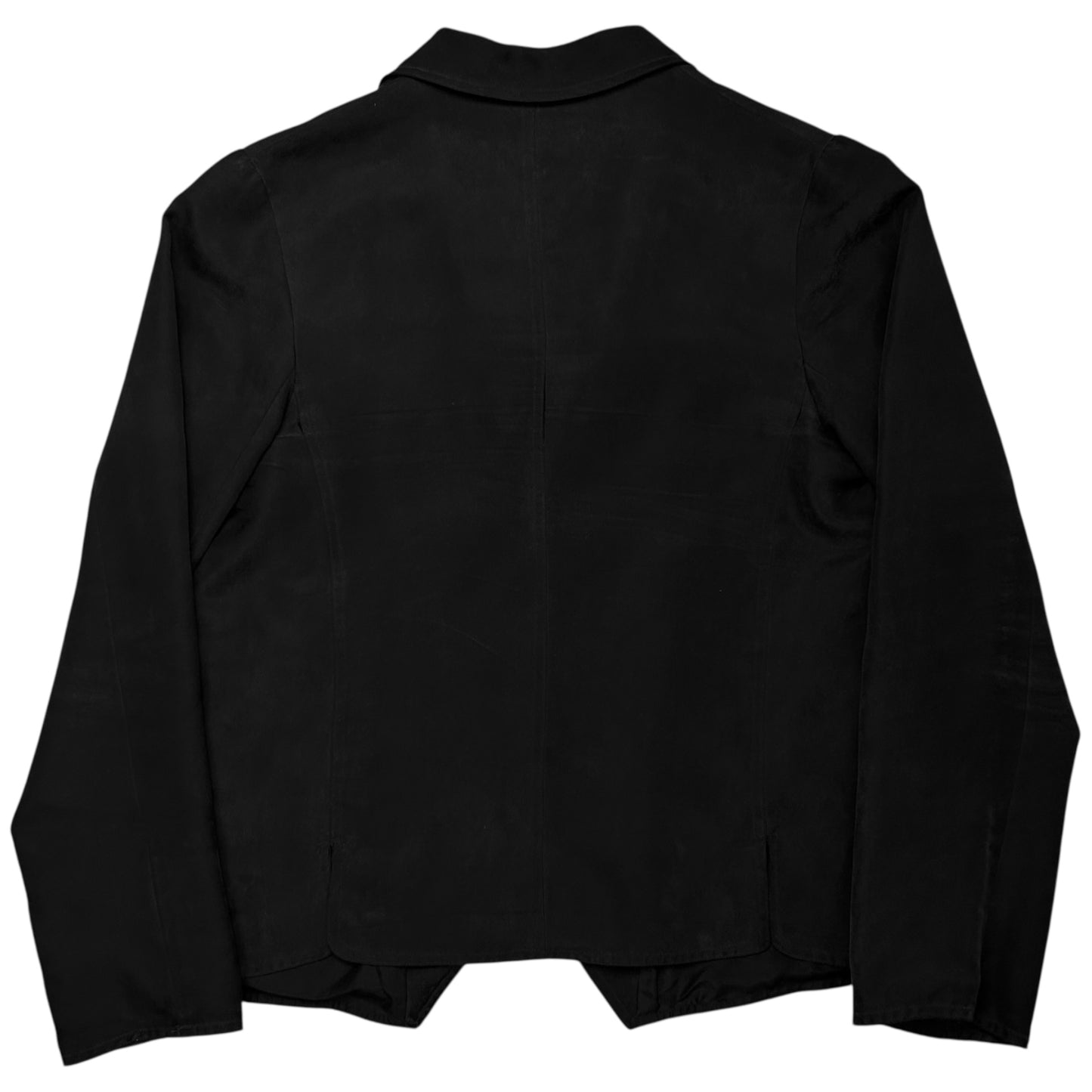 Balenciaga Snap Silk Blazer - SS12