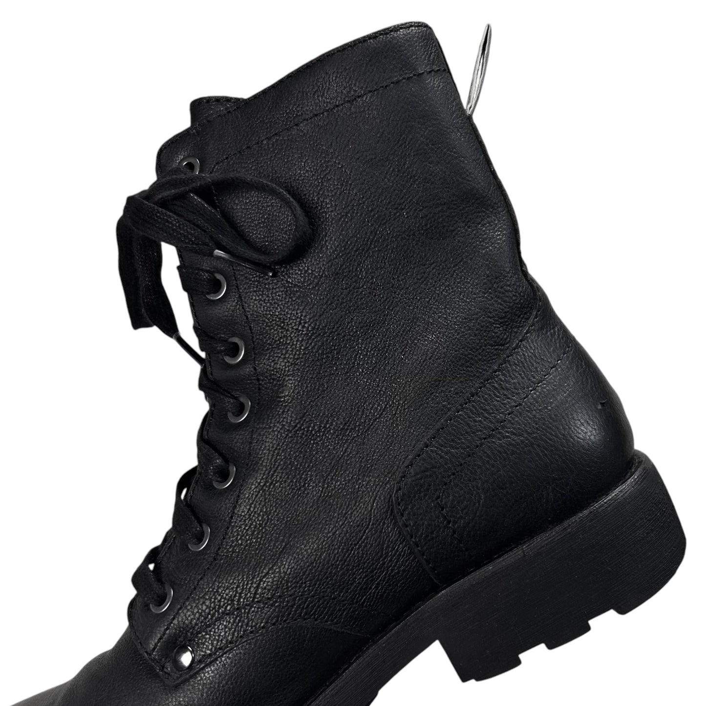 Dirk Bikkembergs Grain Studded Combat Boots