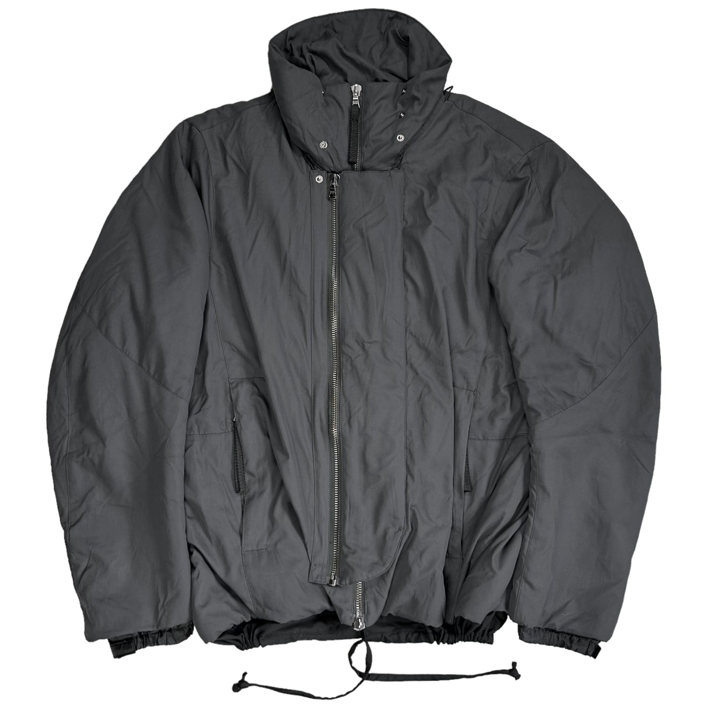 Prada Double Layered Hood Shell Jacket