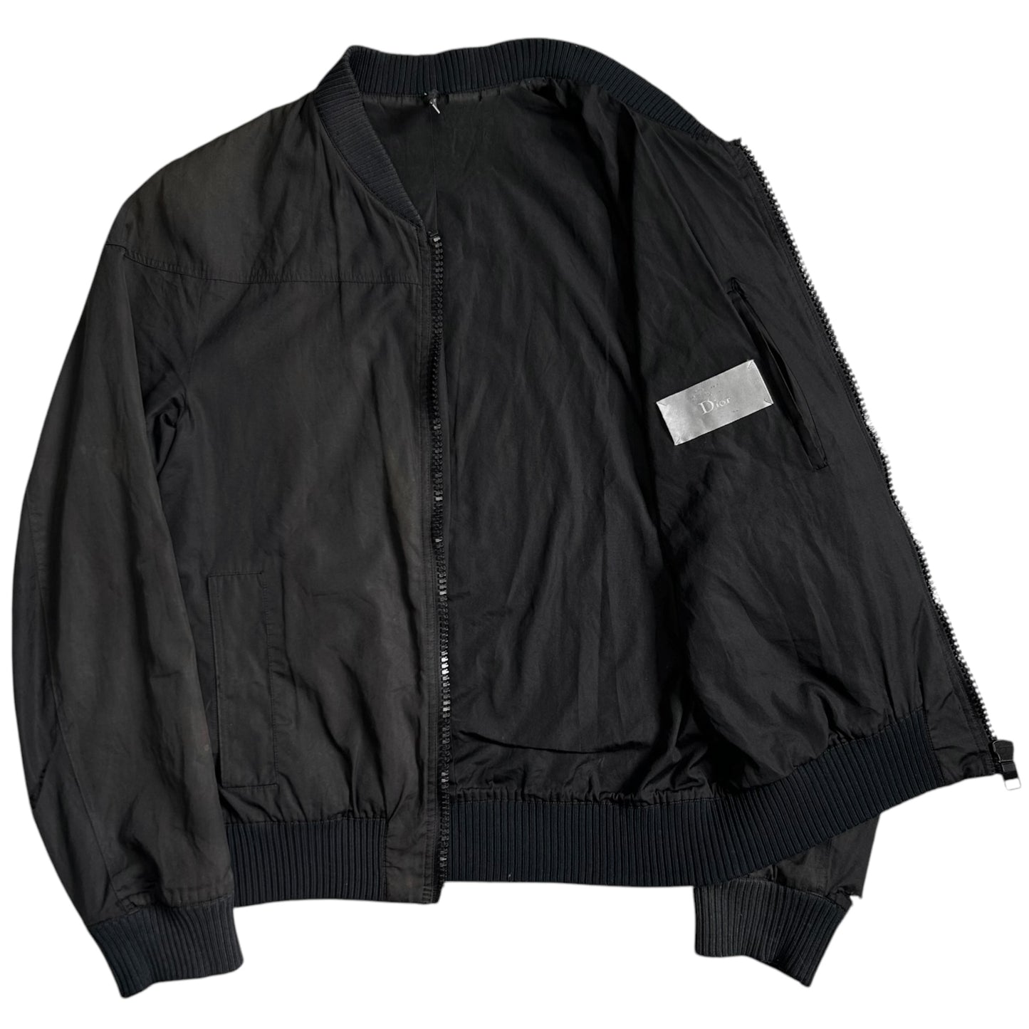 Dior Homme Dual Zip Bomber Jacket - SS07