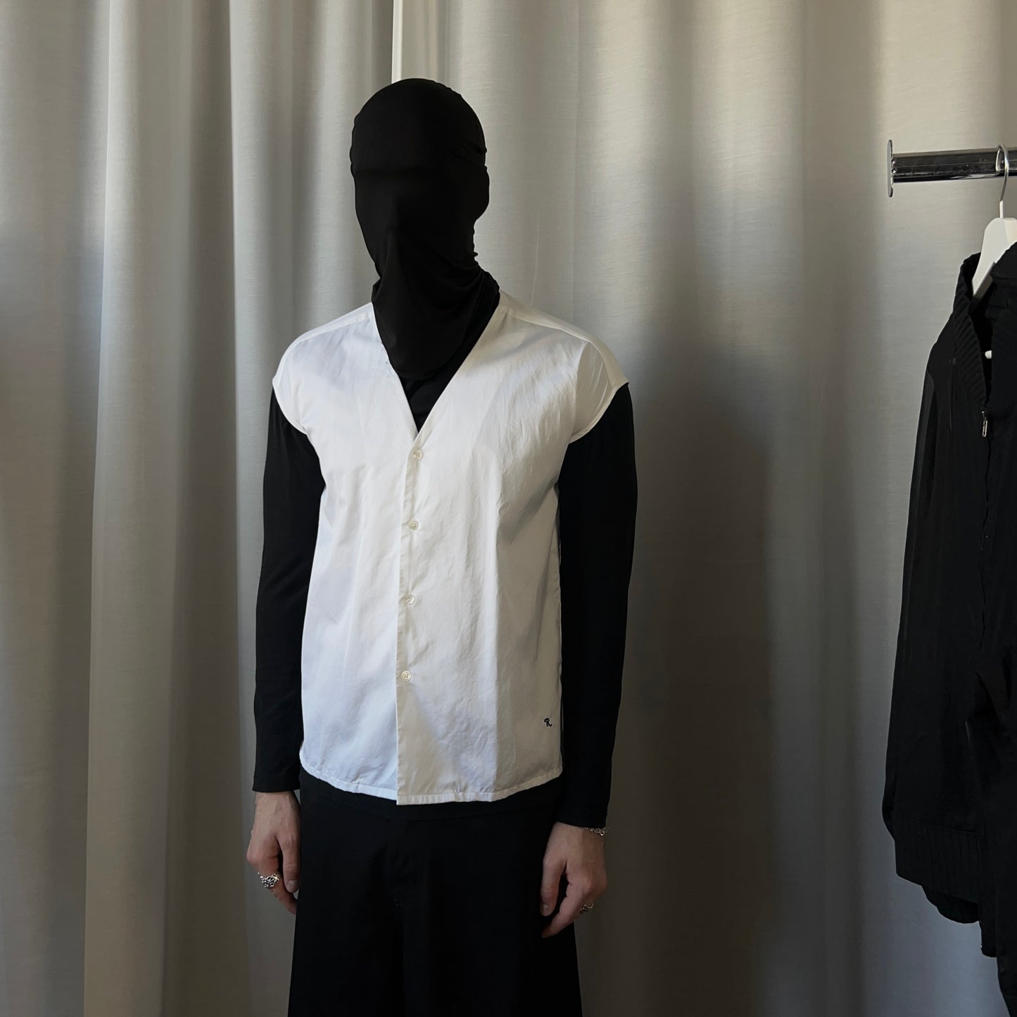 Raf Simons Button Shirt Vest - SS09