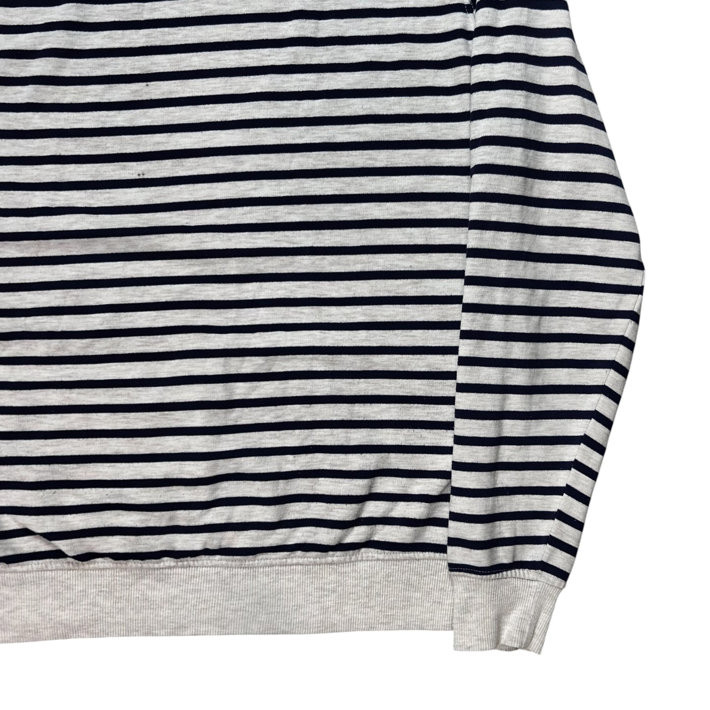 Comme des Garcons Shirt Striped Hoodie