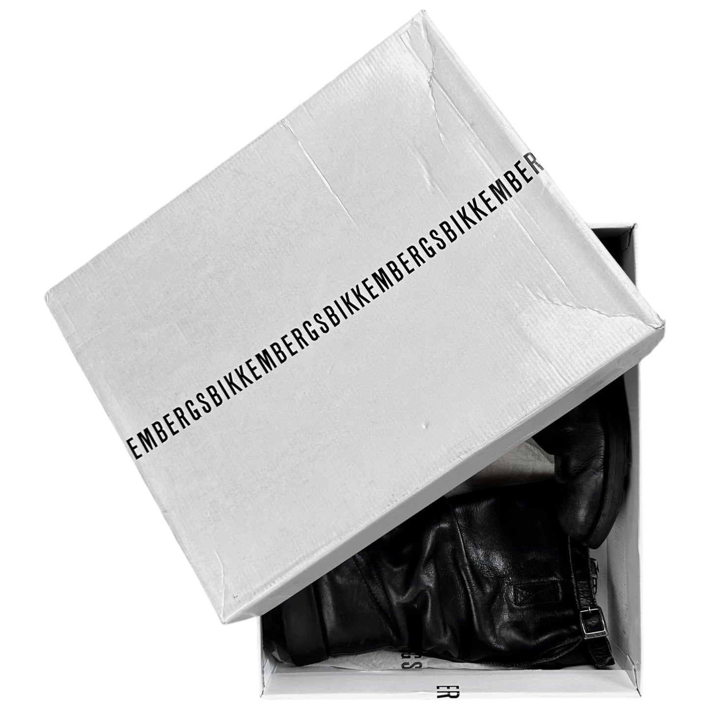Dirk Bikkembergs Buckled Tall Boots