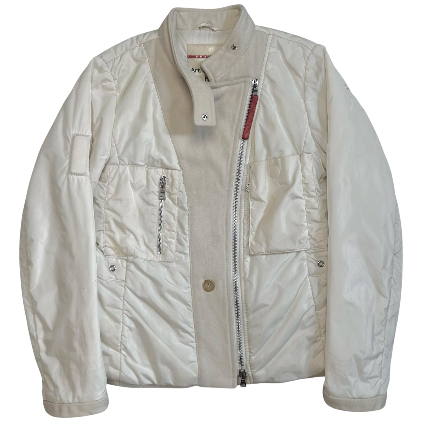 Prada Fur Collar Astro Jacket
