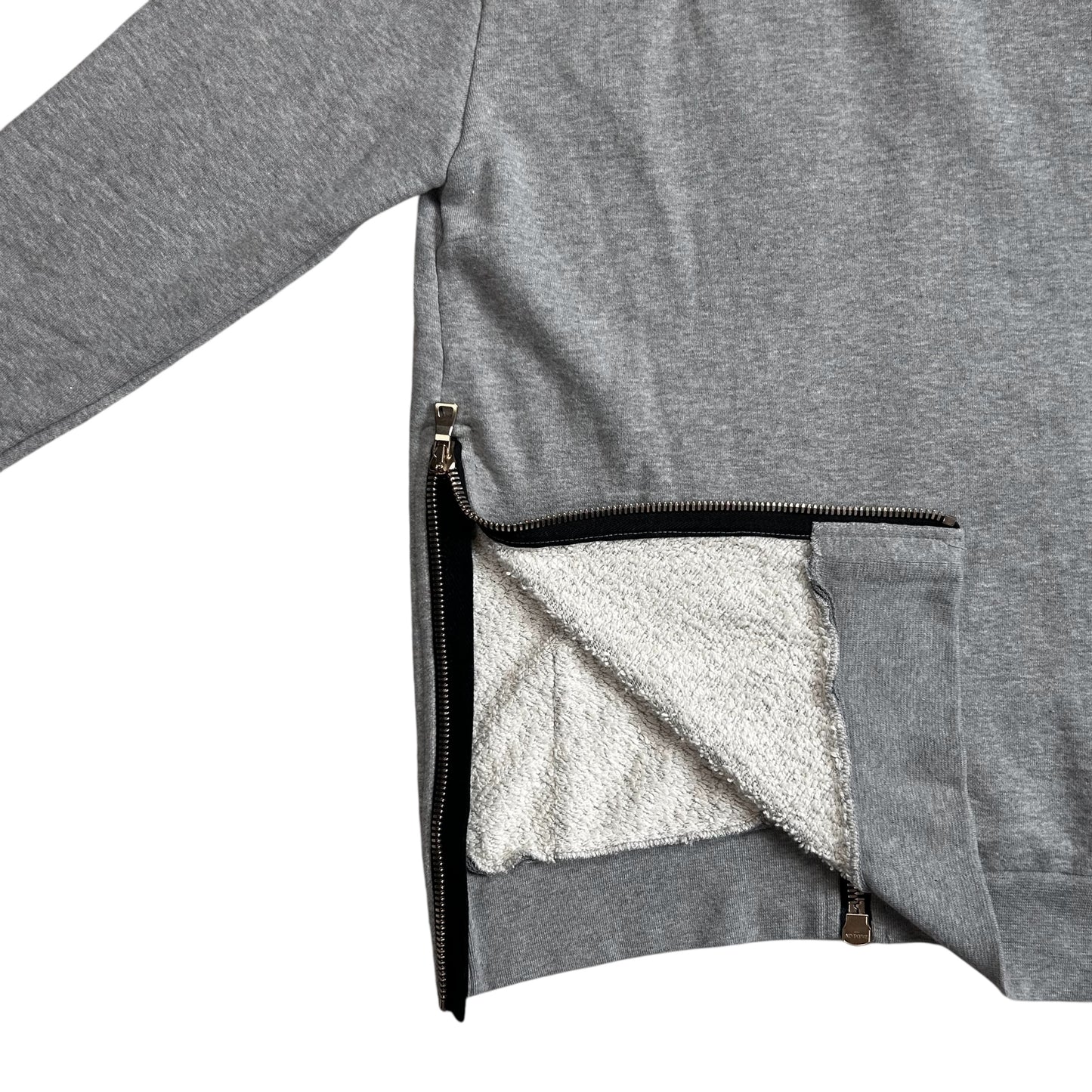 Balmain by Decarnin Crest Zip Hoodie - SS10