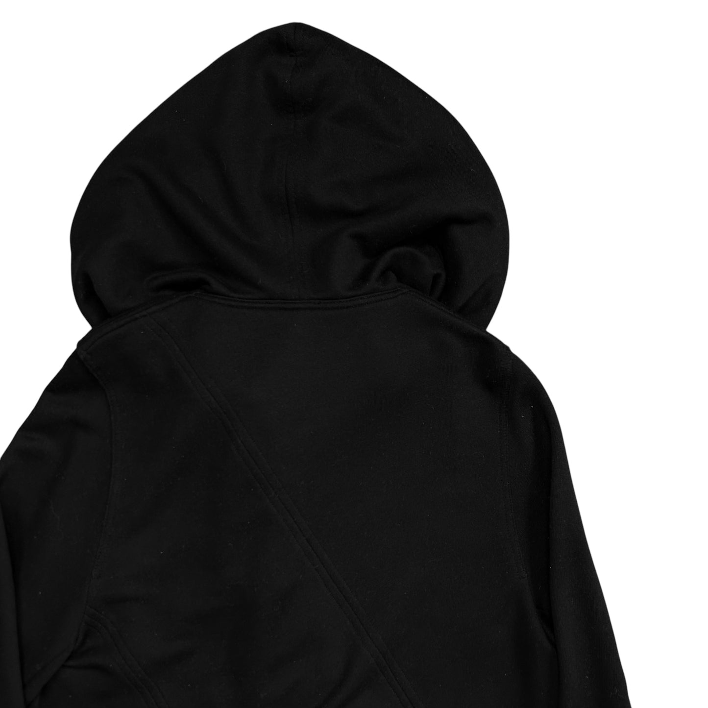 Ann Demeulemeester Asymmetric Bondage Strap Hoodie - AW16
