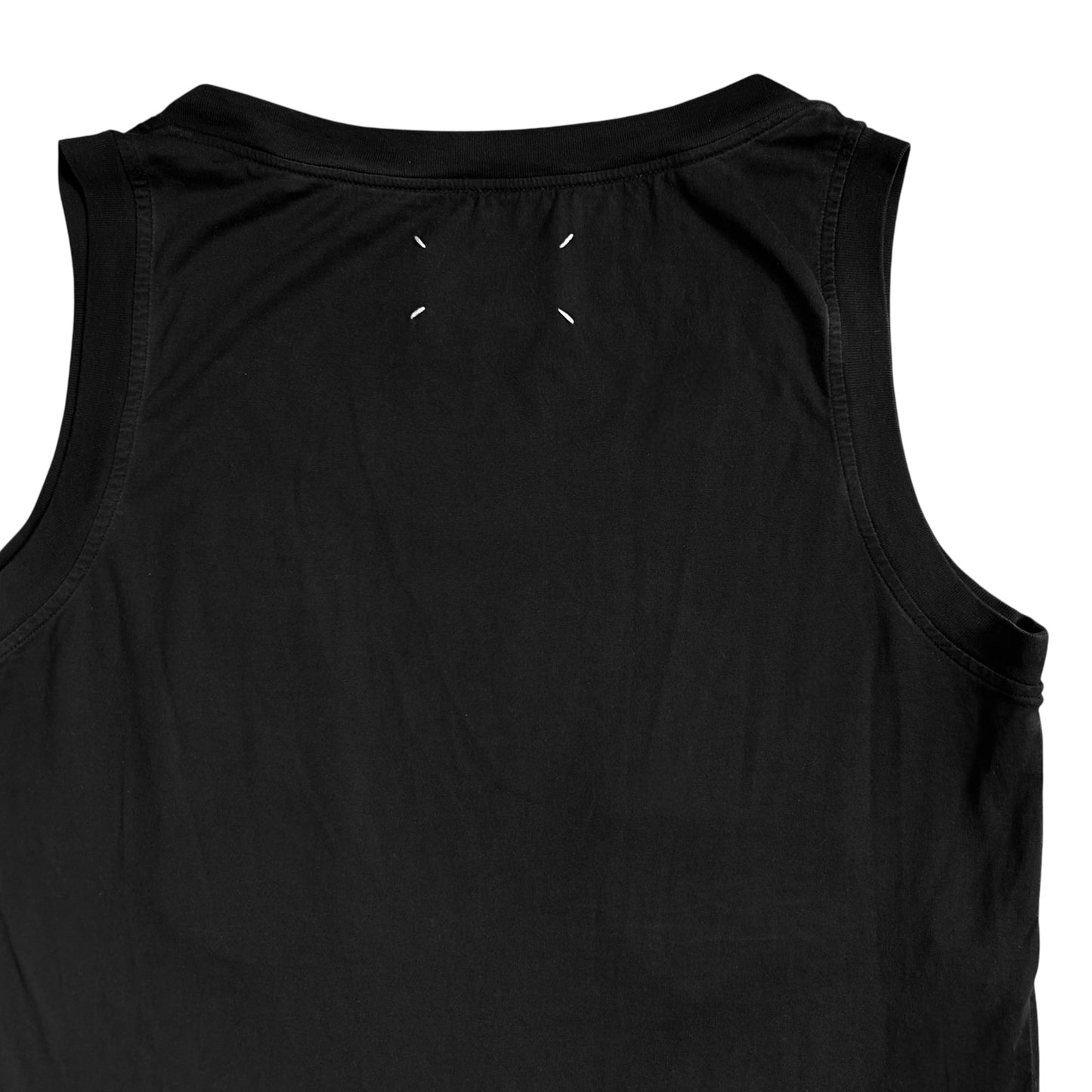Maison Martin Margiela Velcro Patch Tank Top - SS14