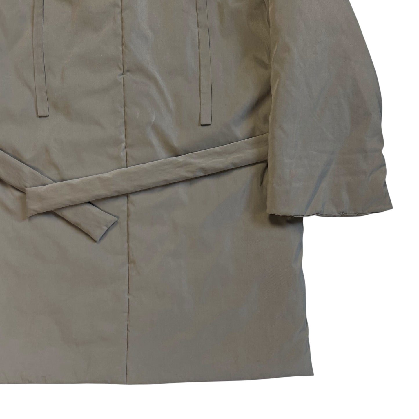 Jil Sander+ Padded Belted Shawl Coat