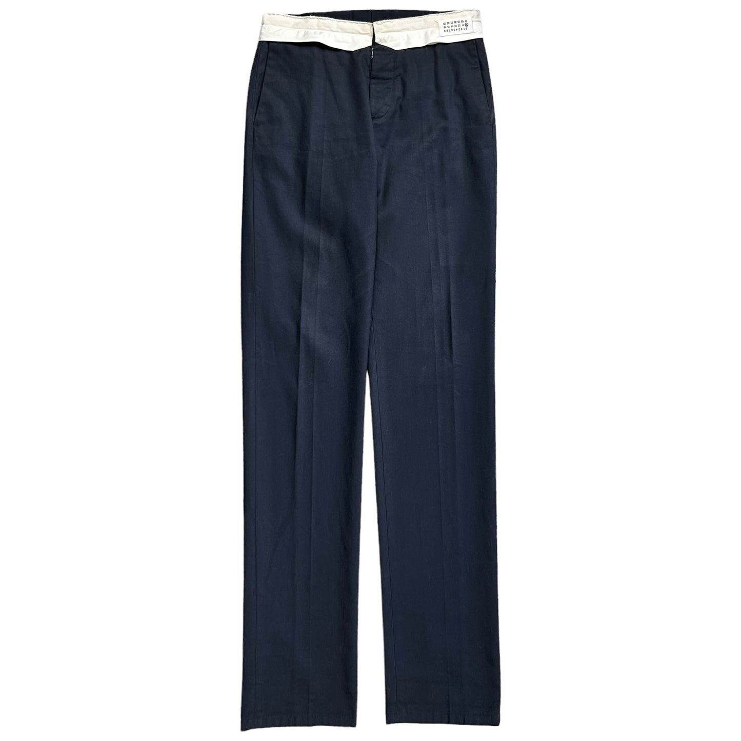 Maison Margiela Deconstructed Waist Pants - AW18