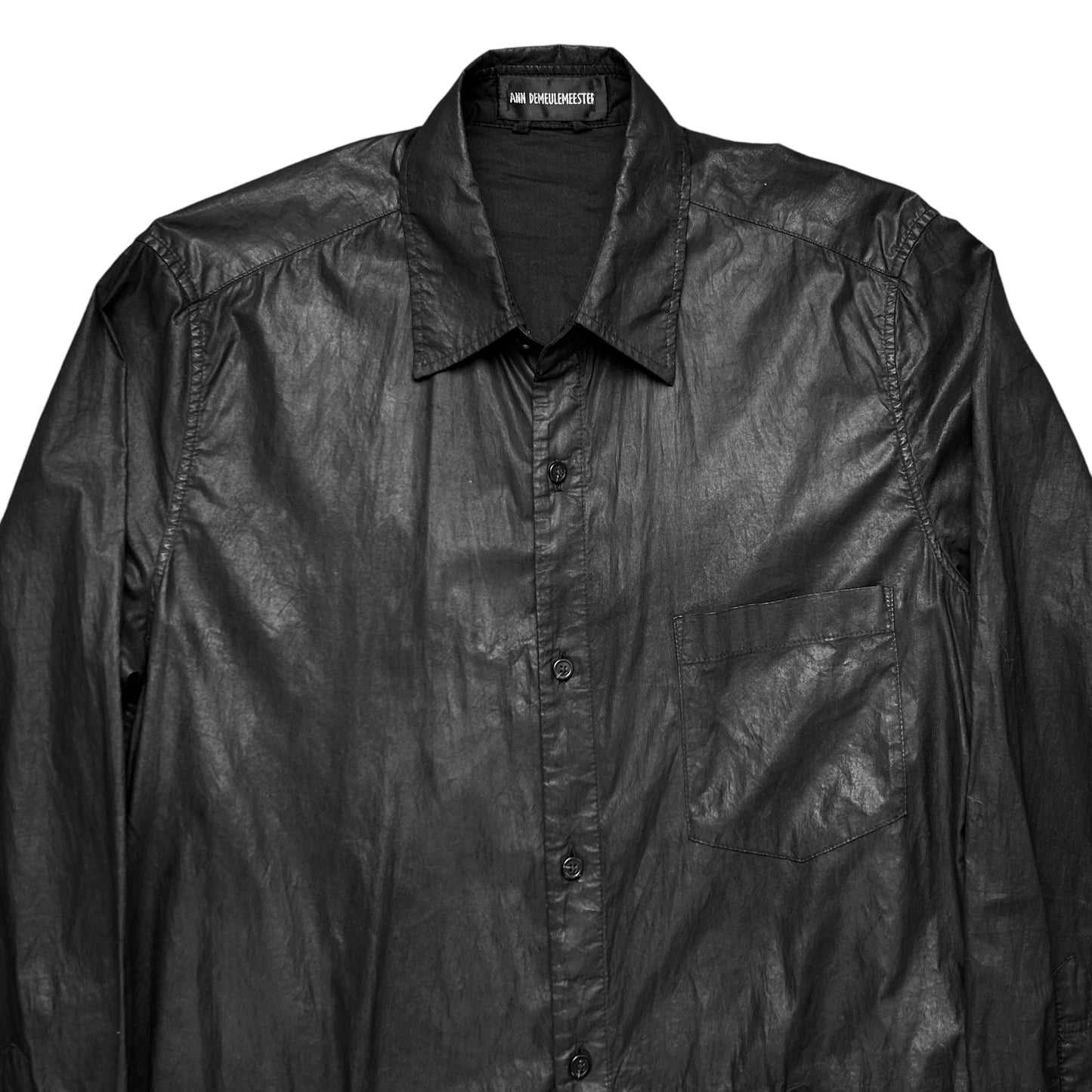 Ann Demeulemeester Waxed Jerome Jumpsuit - SS23
