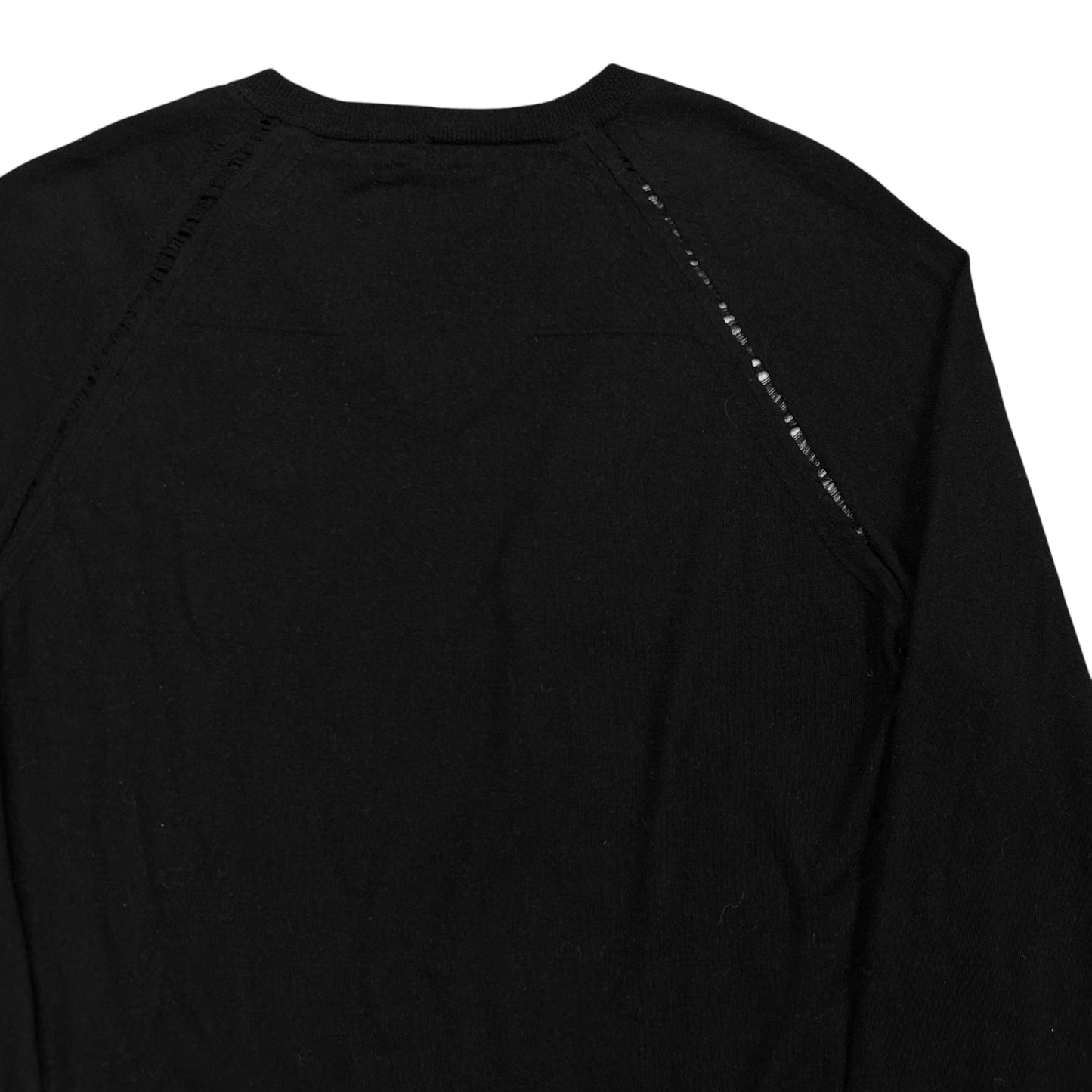 Dior Homme Distressed V-Neck Sweater - AW07