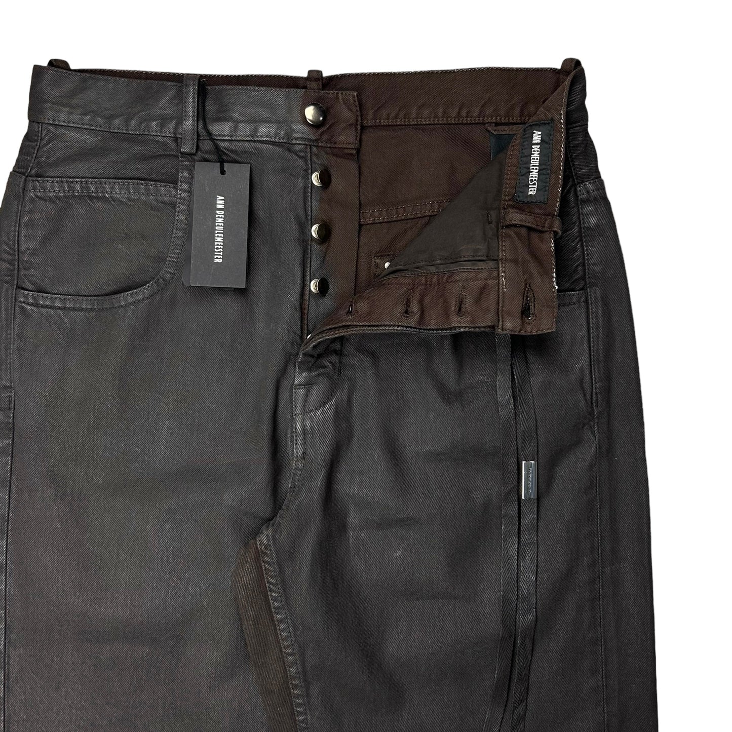 Ann Demeulemeester Waxed Claire Comfort Jeans - SS23