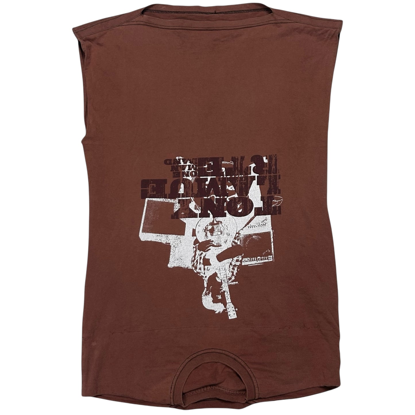 Maison Martin Margiela Artisanal Upside Down Patchwork Top - SS13