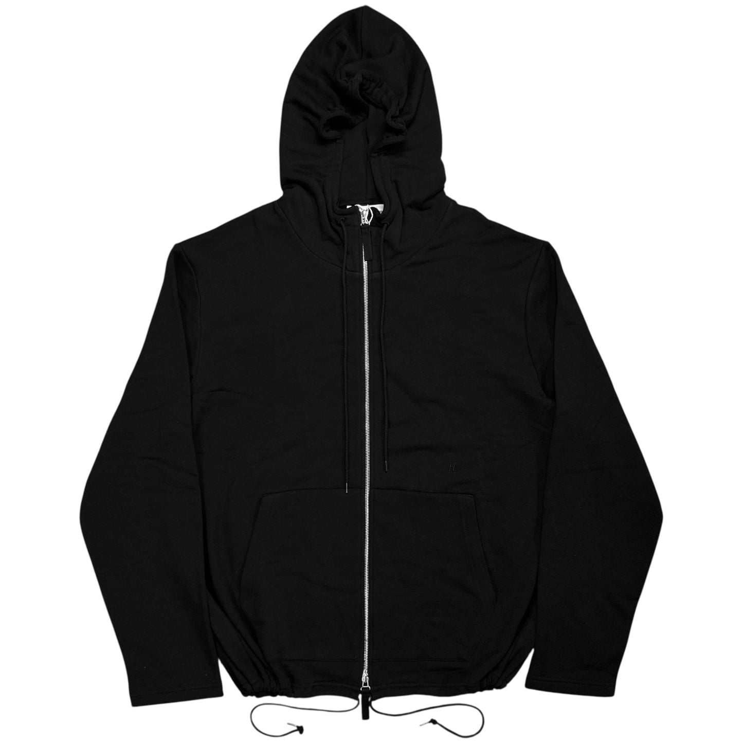 Helmut Lang Fishtail Zip Hoodie - AW24