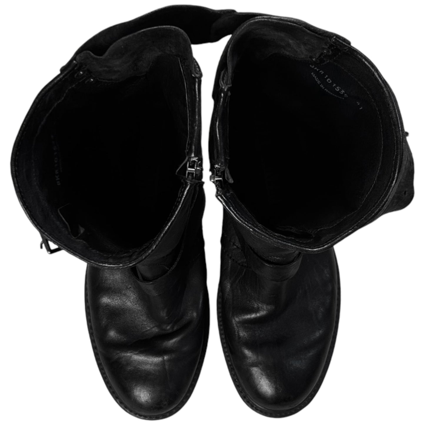 Dirk Bikkembergs Engineer Strap Boots
