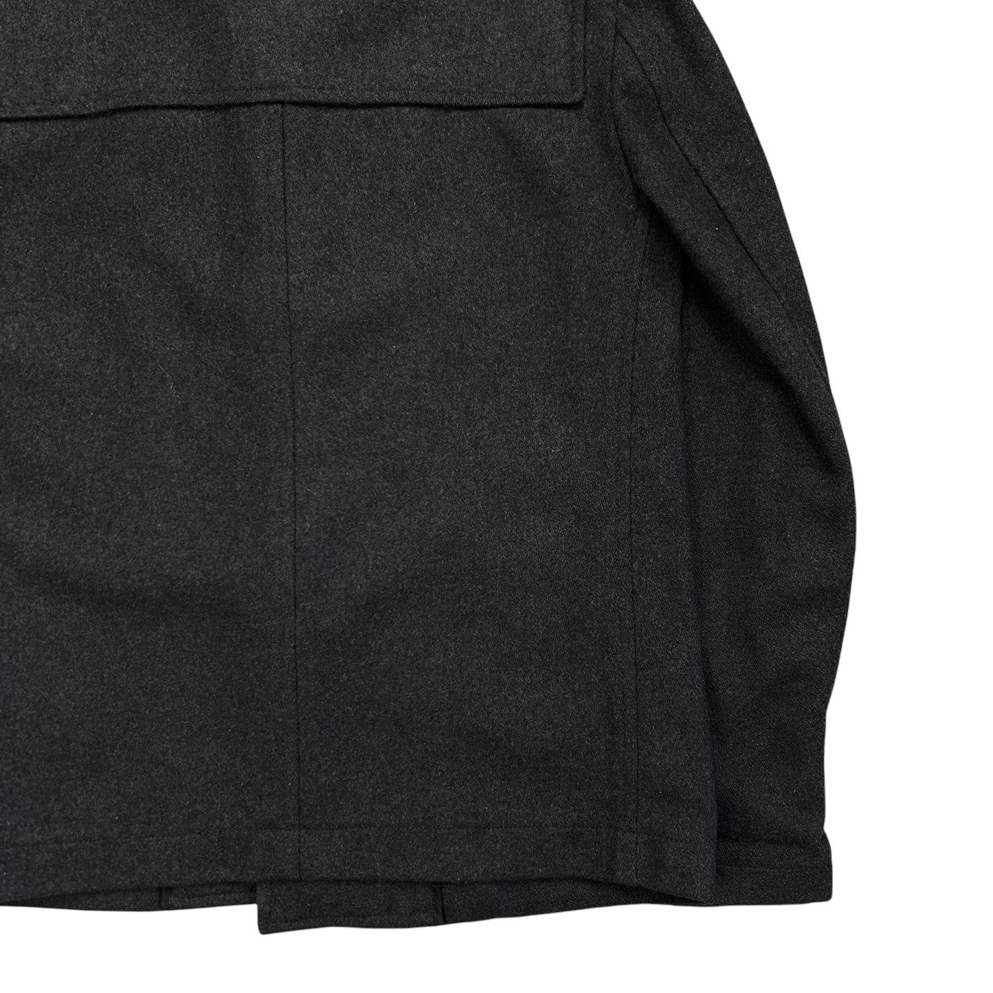 Comme des Garcons Shirt Hooded Duffle Wool Jacket - AW17